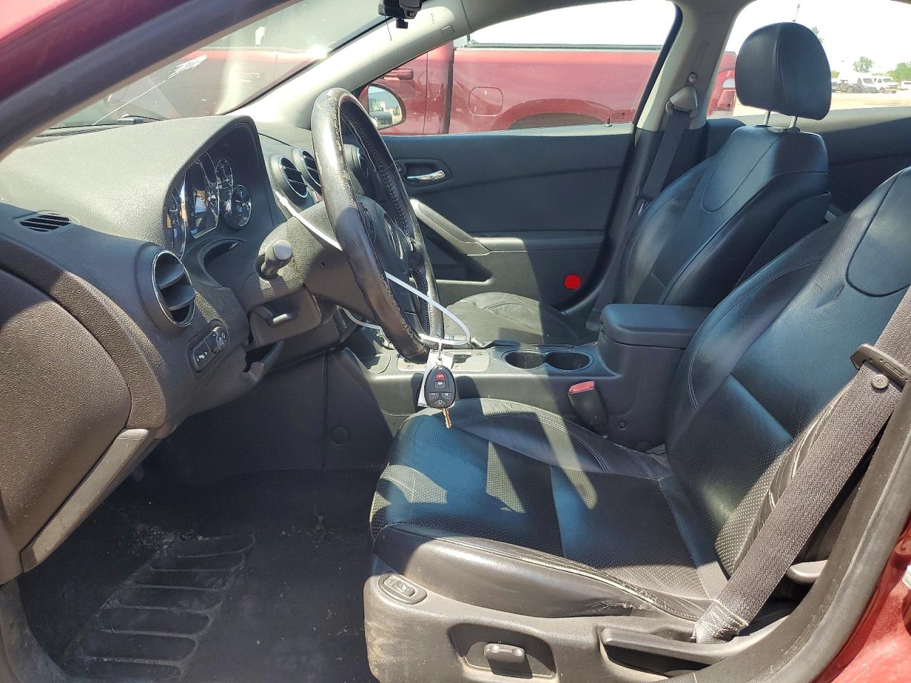 2008 Pontiac G6 Gt Burgundy vin: 1G2ZH57N084148446