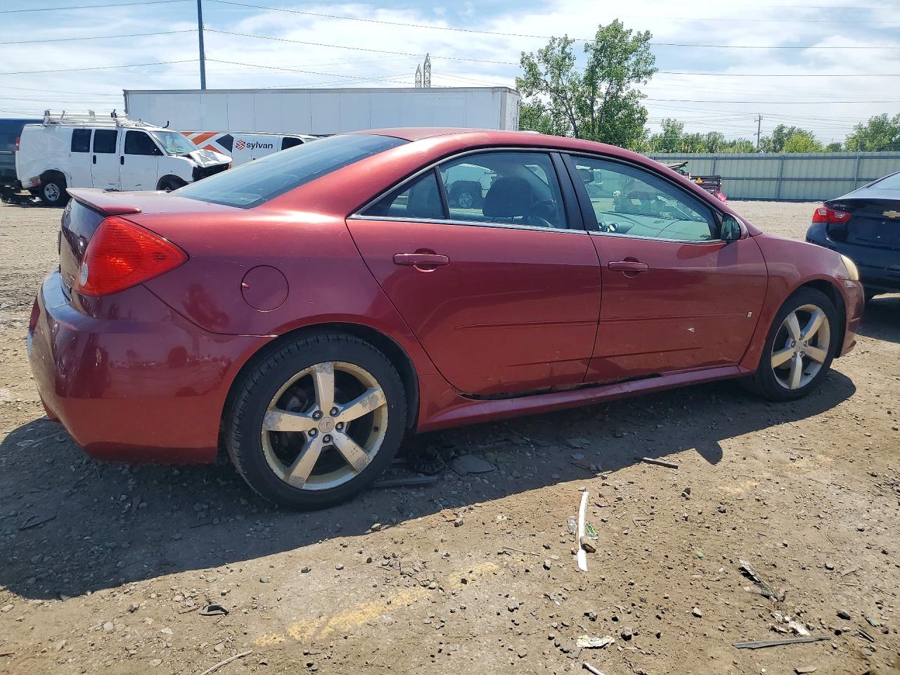 2008 Pontiac G6 Gt Burgundy vin: 1G2ZH57N084148446