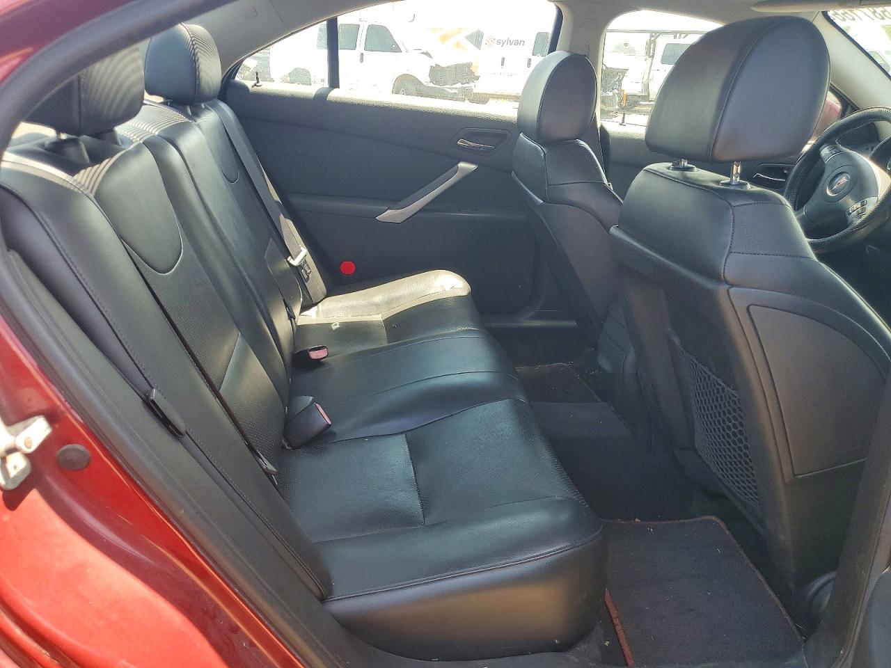 2008 Pontiac G6 Gt Burgundy vin: 1G2ZH57N084148446