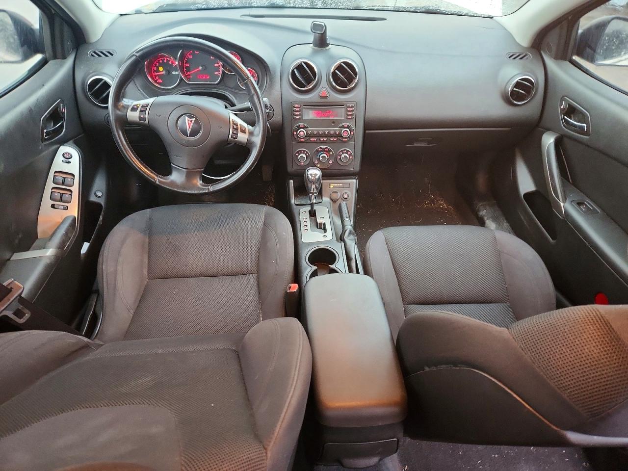 2008 Pontiac G6 Gt Белый vin: 1G2ZH57N084183861