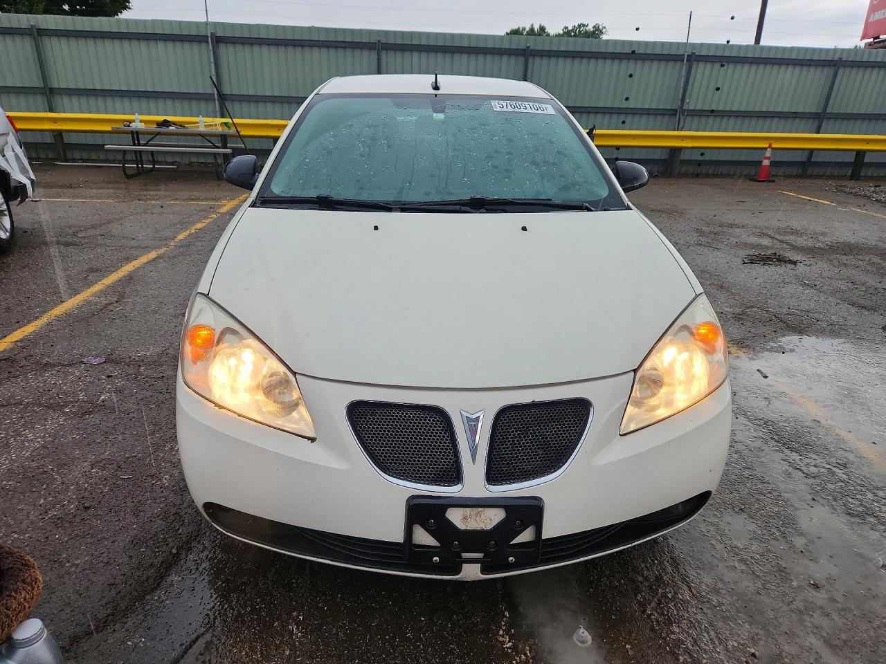 2008 Pontiac G6 Gt Белый vin: 1G2ZH57N084183861