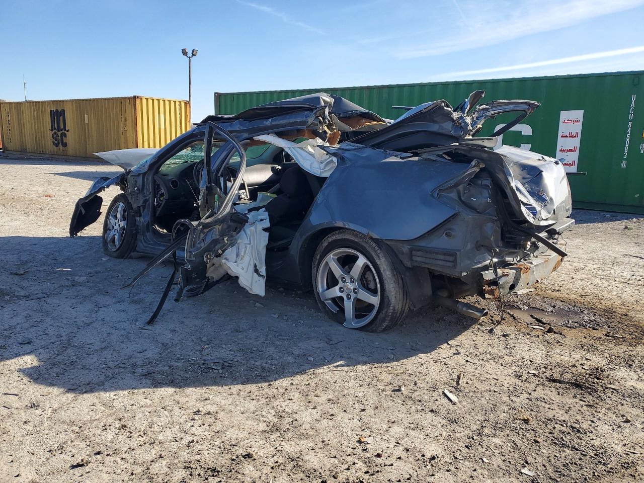 2009 Pontiac G6 Gt Серый vin: 1G2ZH57N094196739