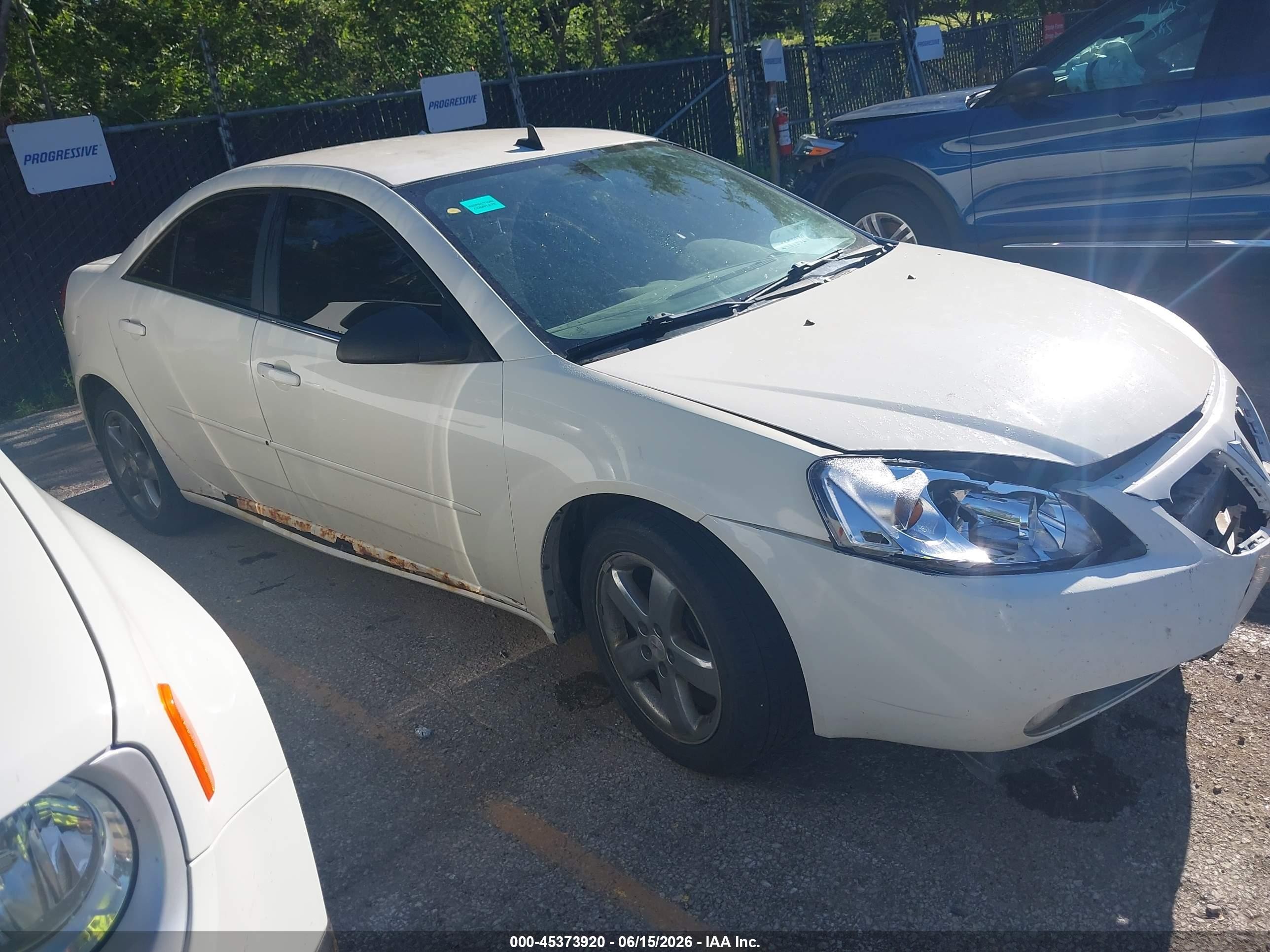 2008 Pontiac G6 Gt White vin: 1G2ZH57N184119554