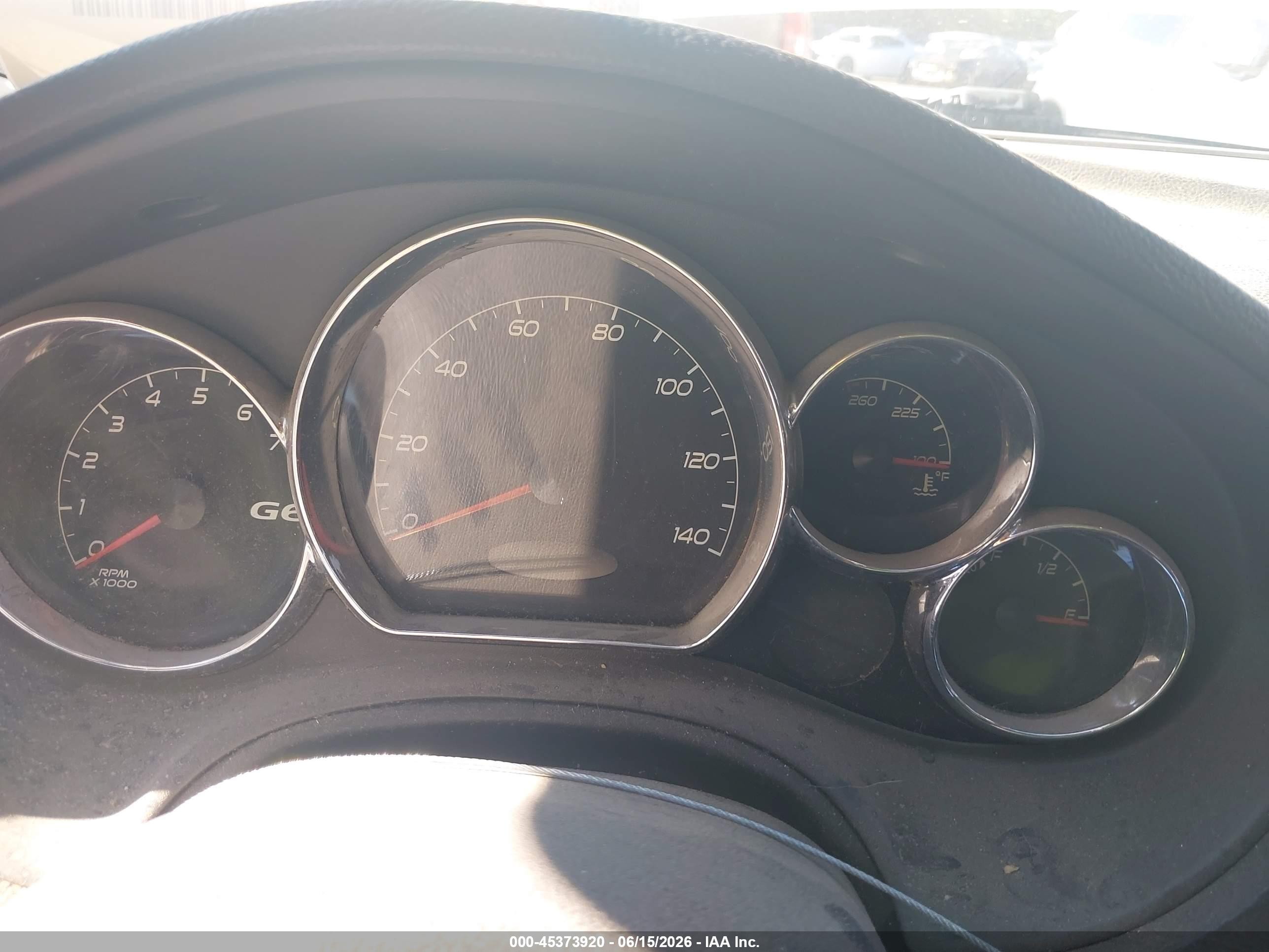 2008 Pontiac G6 Gt Белый vin: 1G2ZH57N184119554