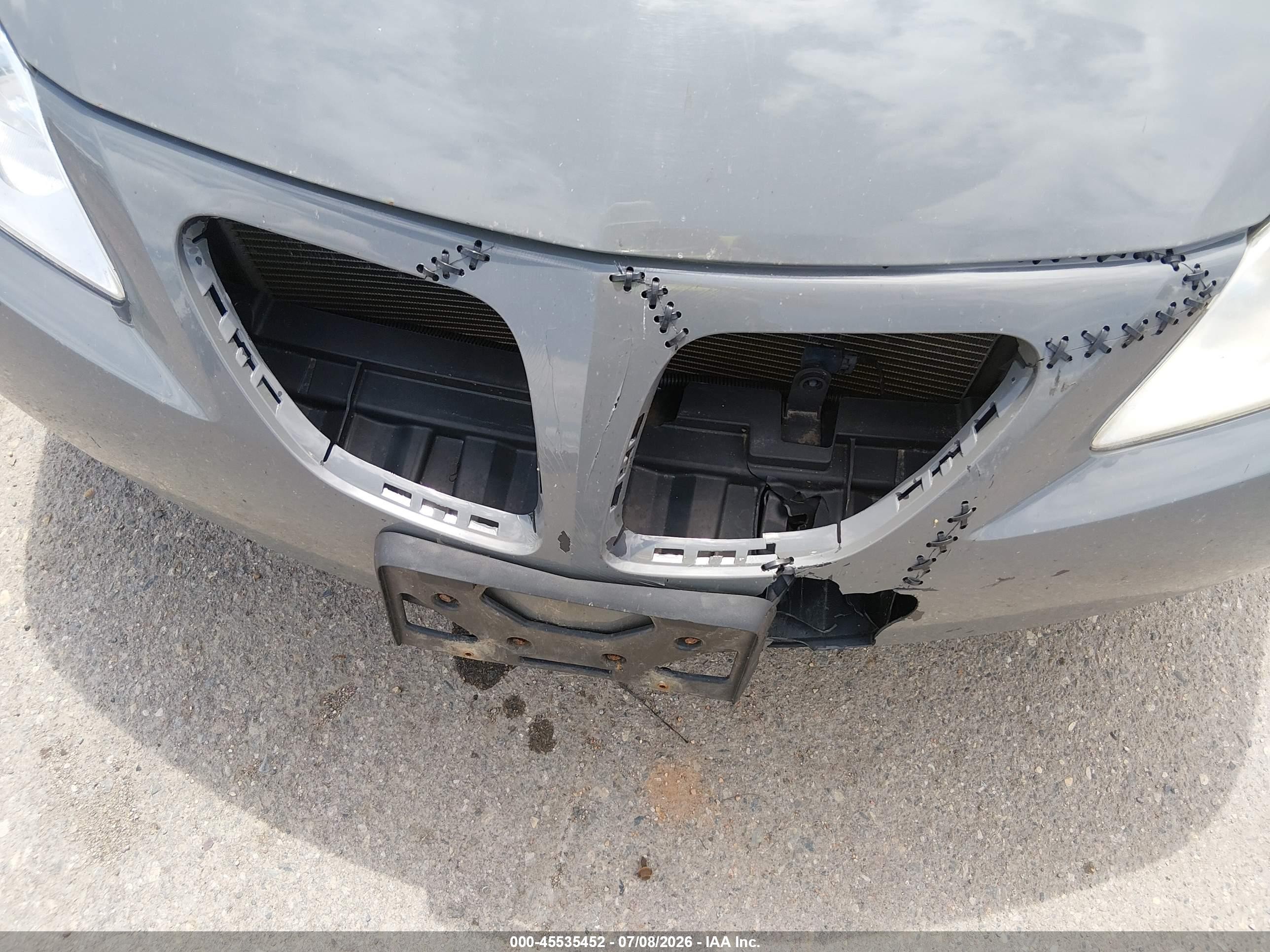 2008 Pontiac G6 Gt Серый vin: 1G2ZH57N184126990