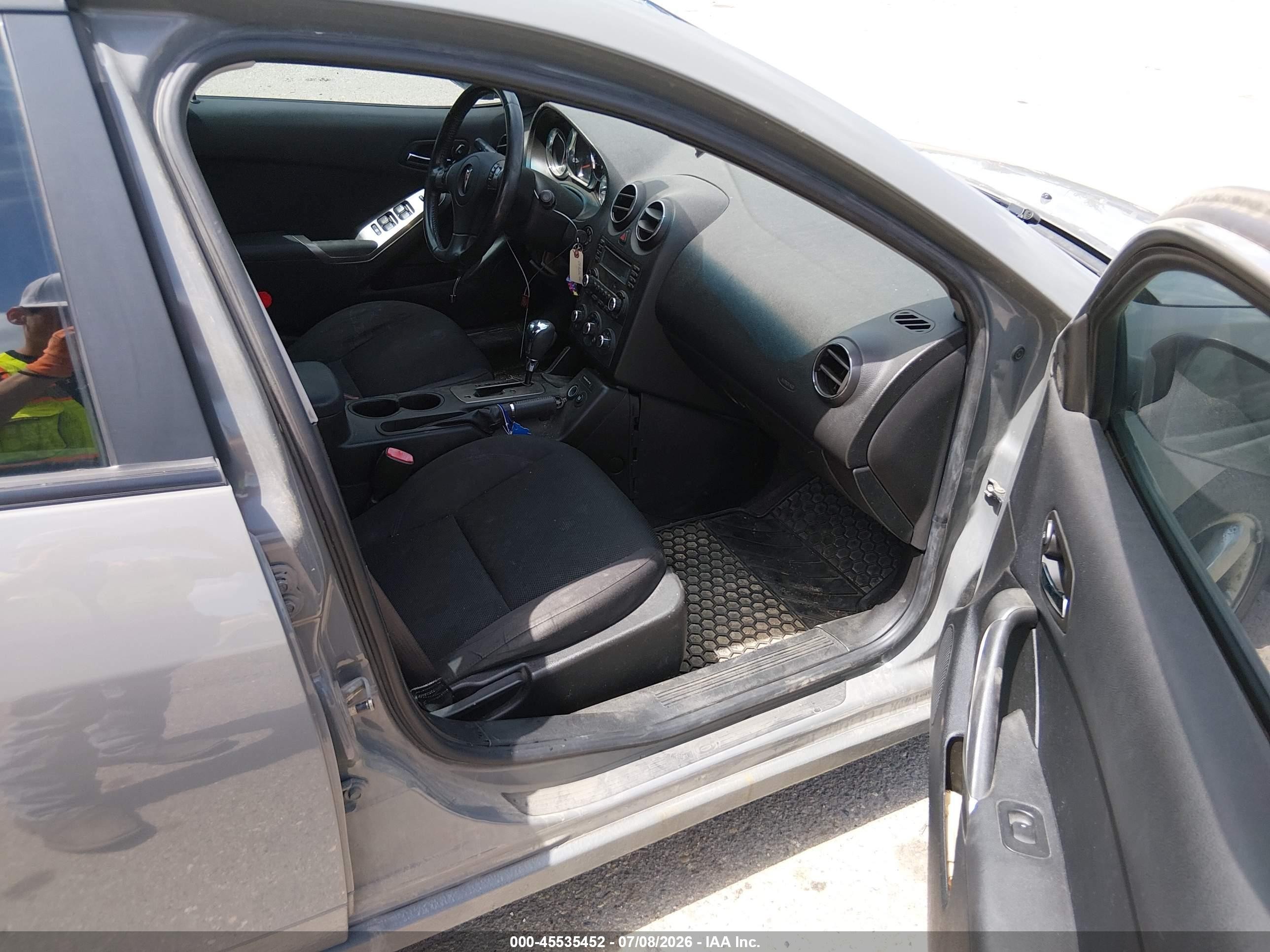 2008 Pontiac G6 Gt Серый vin: 1G2ZH57N184126990
