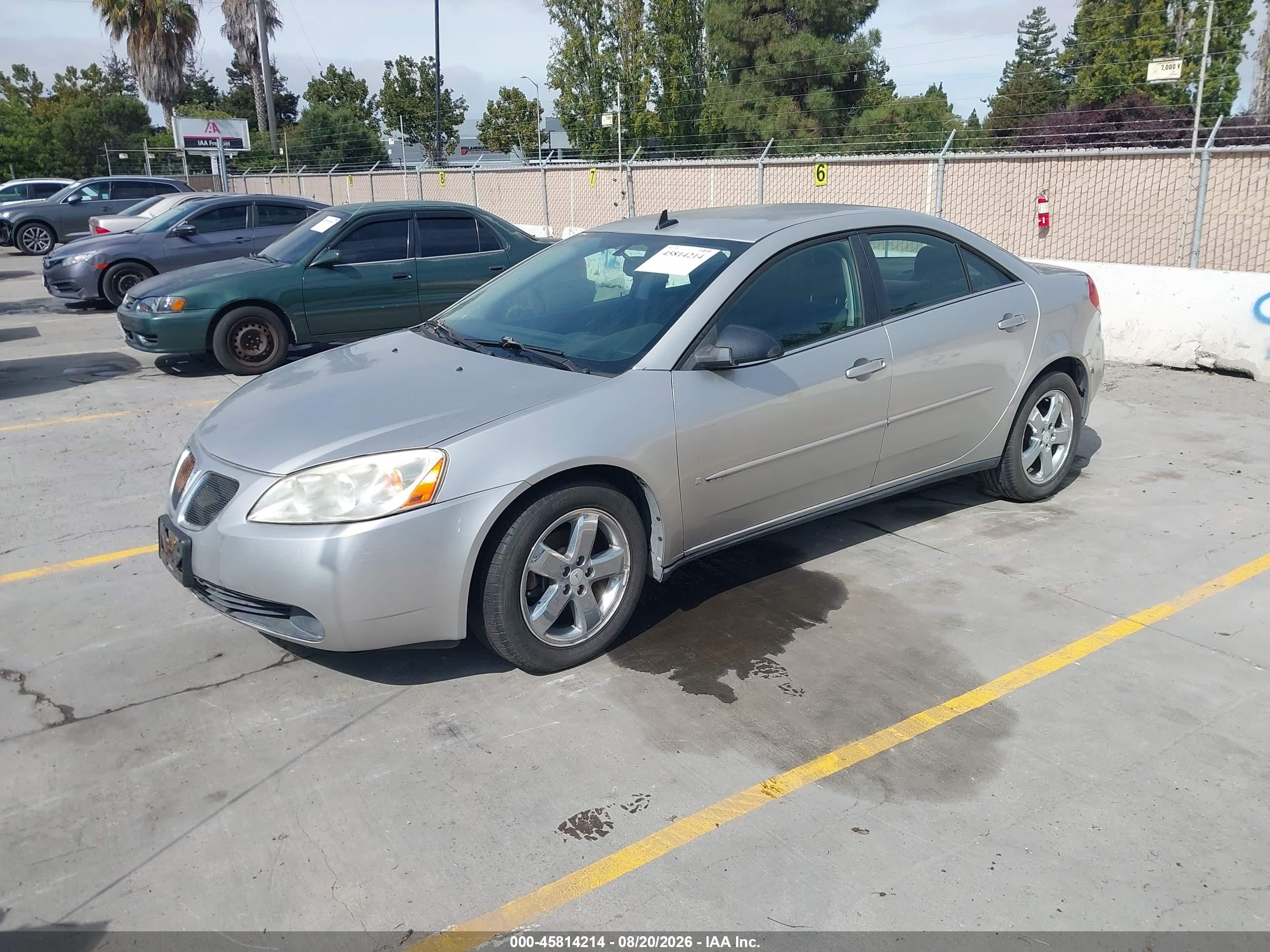 2008 Pontiac G6 Gt Серебряный vin: 1G2ZH57N184199342