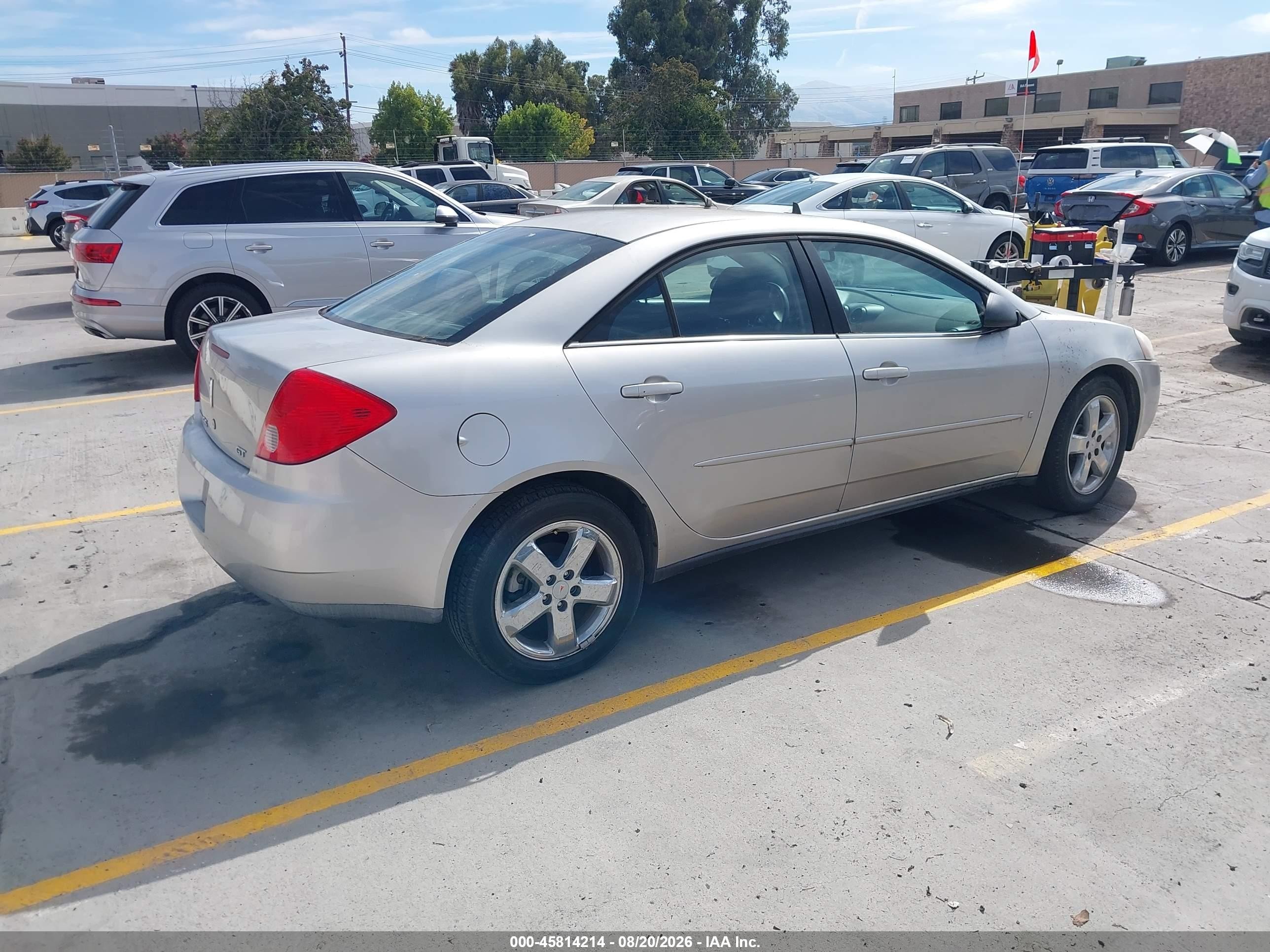 2008 Pontiac G6 Gt Серебряный vin: 1G2ZH57N184199342