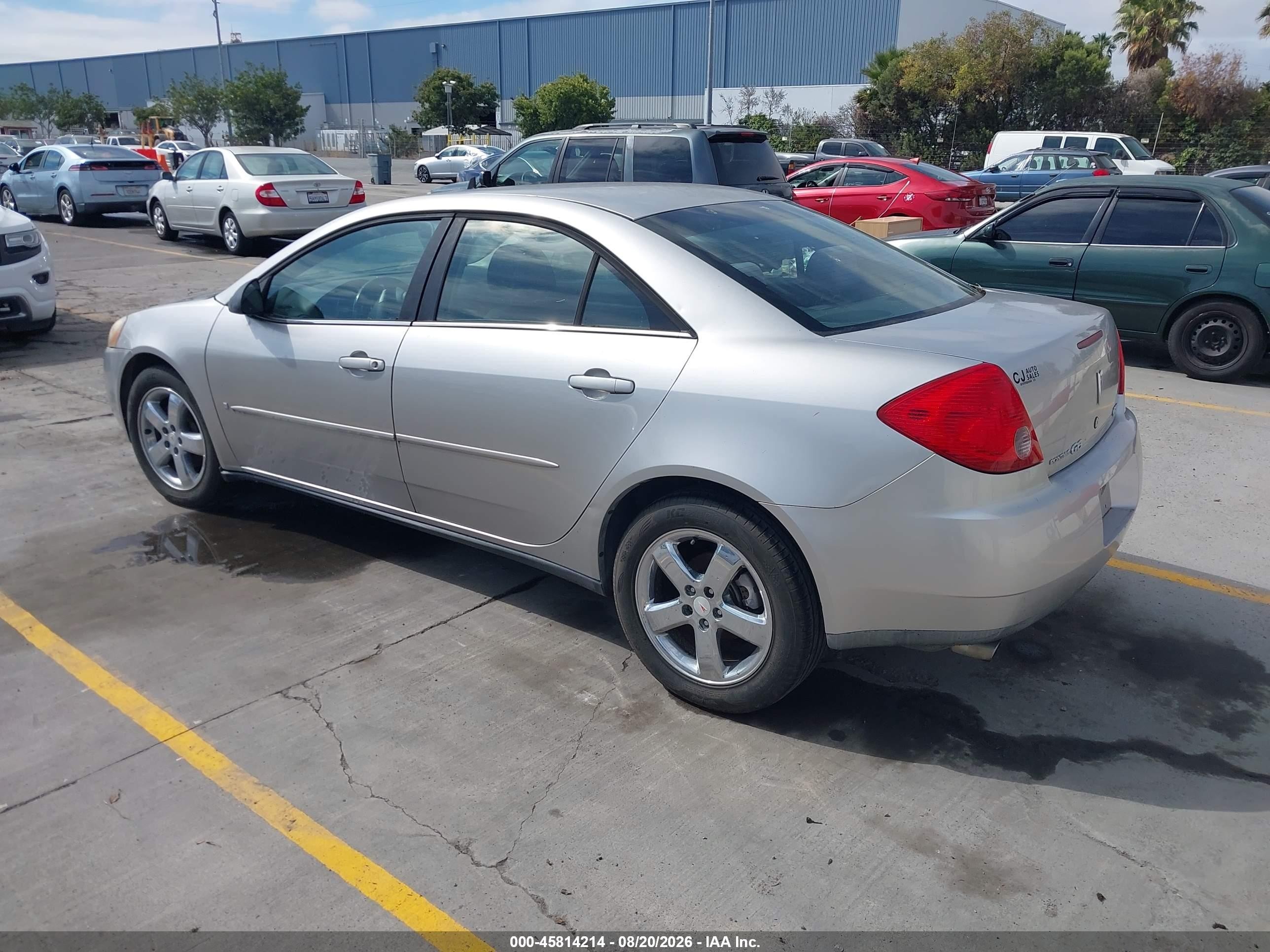 2008 Pontiac G6 Gt Серебряный vin: 1G2ZH57N184199342