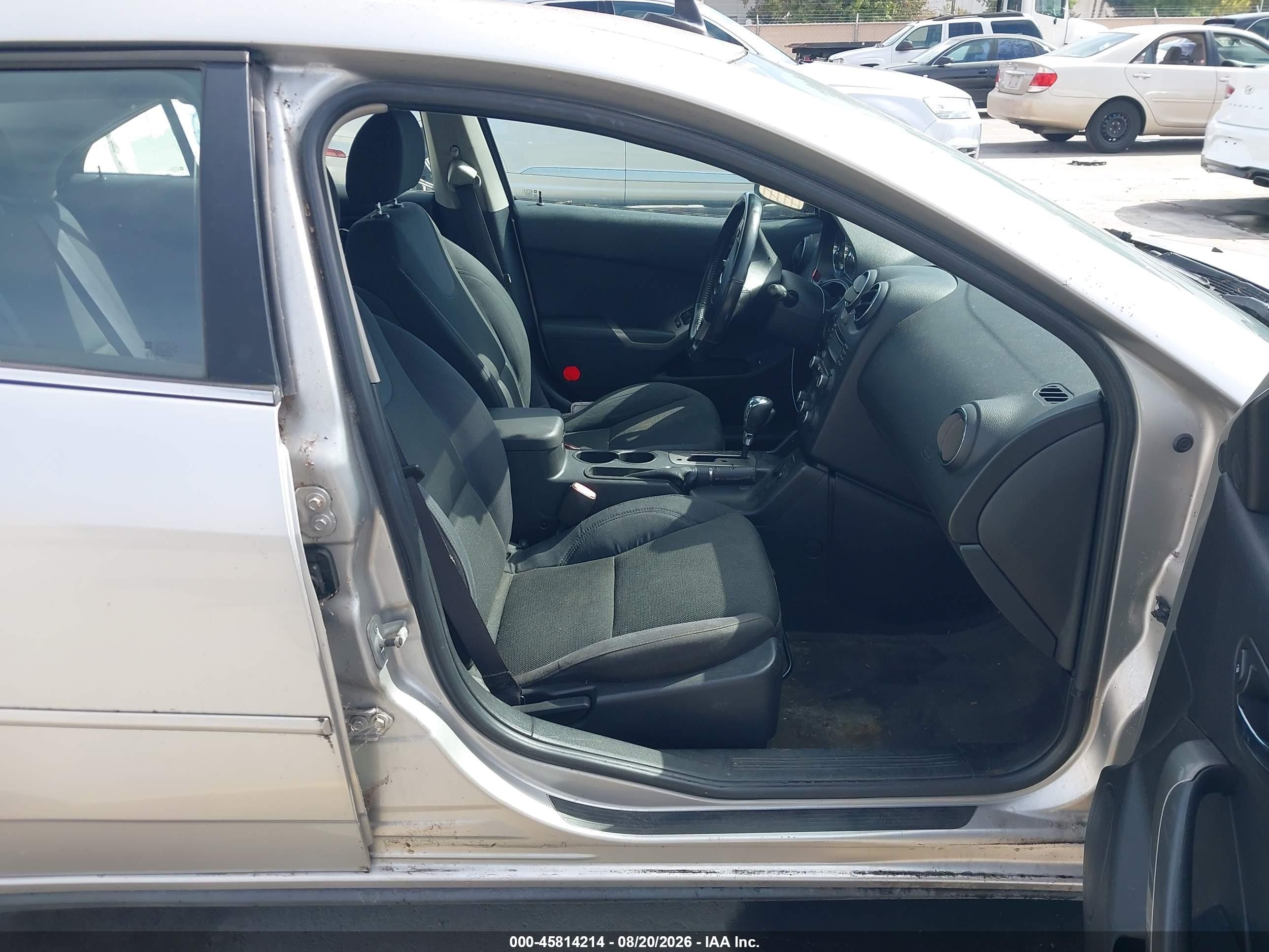 2008 Pontiac G6 Gt Серебряный vin: 1G2ZH57N184199342