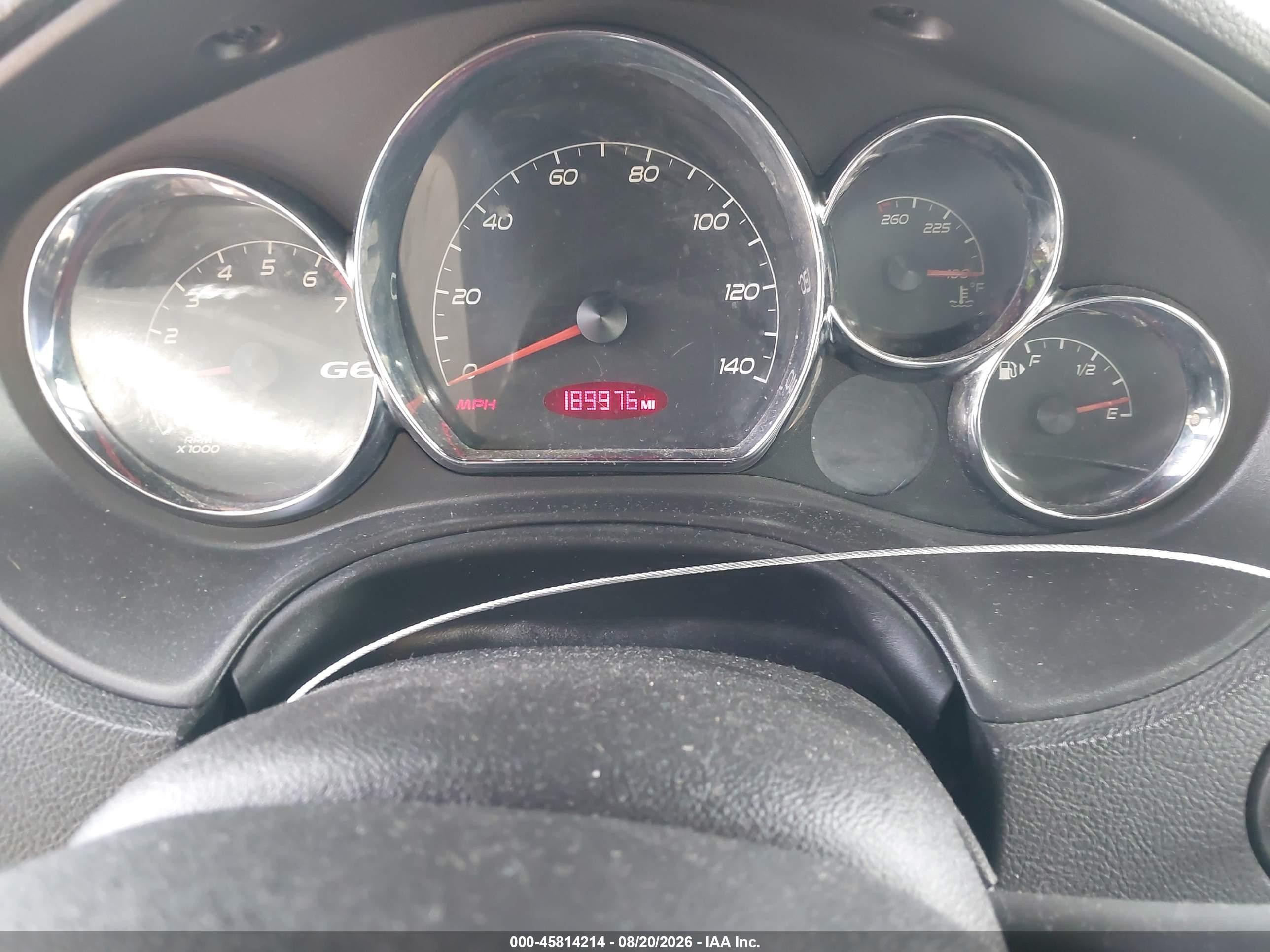 2008 Pontiac G6 Gt Серебряный vin: 1G2ZH57N184199342