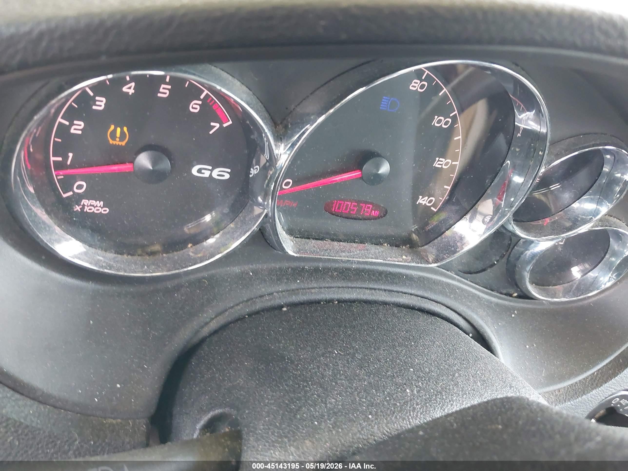 2008 Pontiac G6 Gt Burgundy vin: 1G2ZH57N184295441