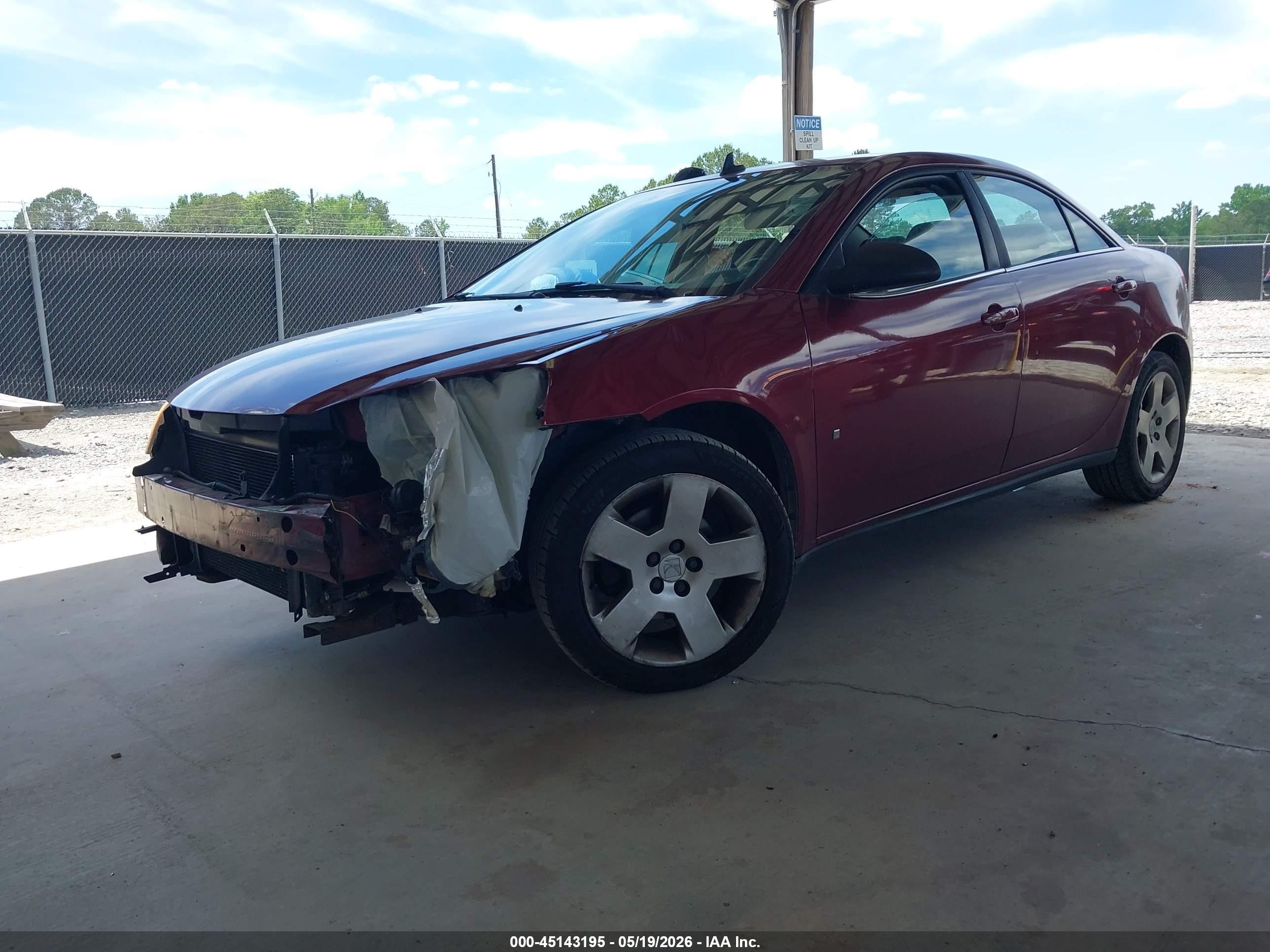 2008 Pontiac G6 Gt Burgundy vin: 1G2ZH57N184295441
