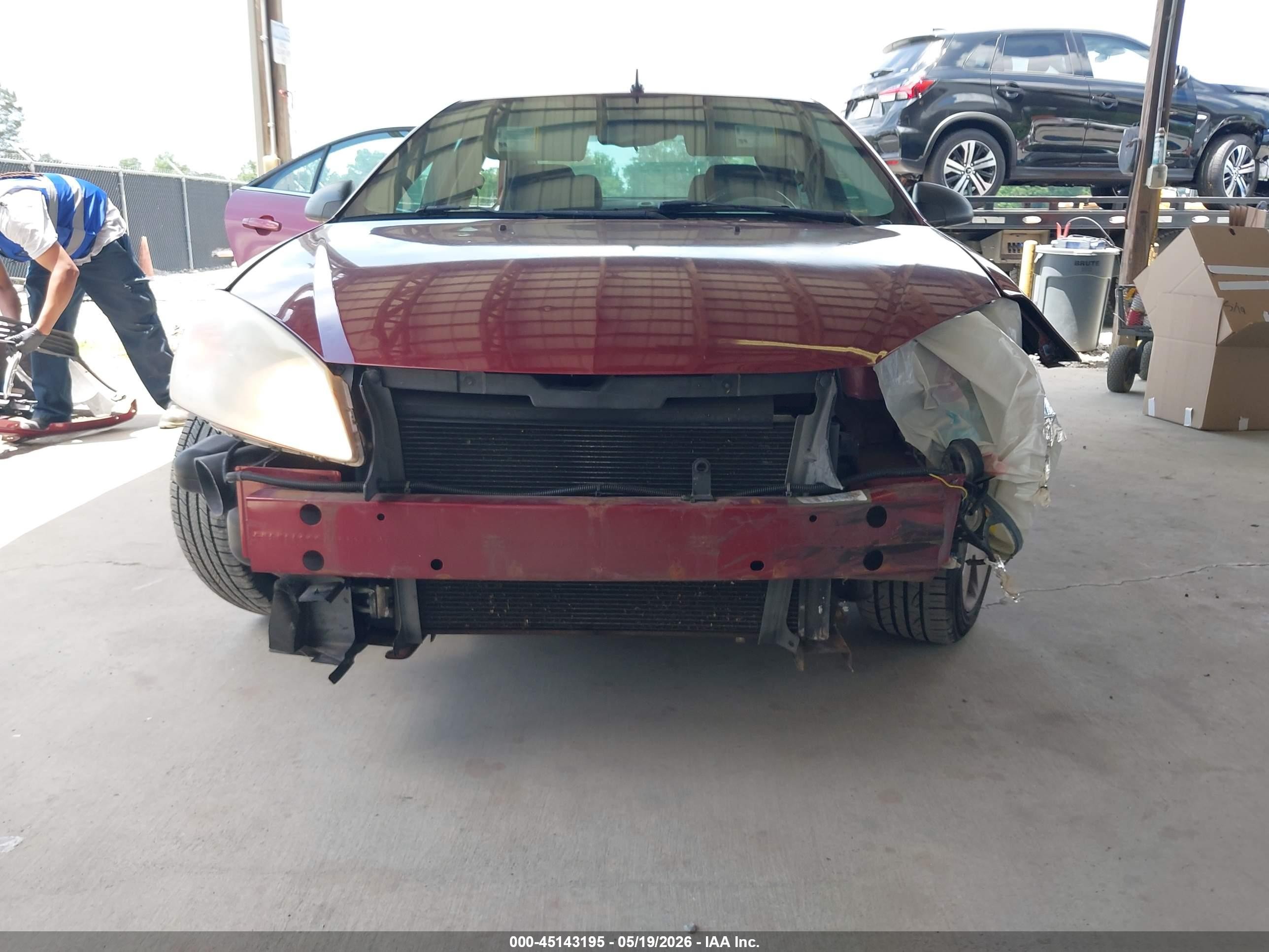 2008 Pontiac G6 Gt Burgundy vin: 1G2ZH57N184295441