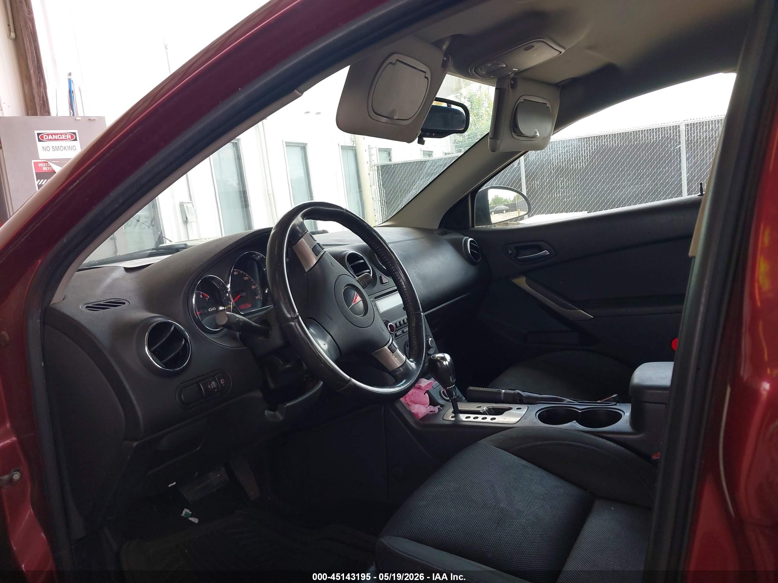 2008 Pontiac G6 Gt Burgundy vin: 1G2ZH57N184295441