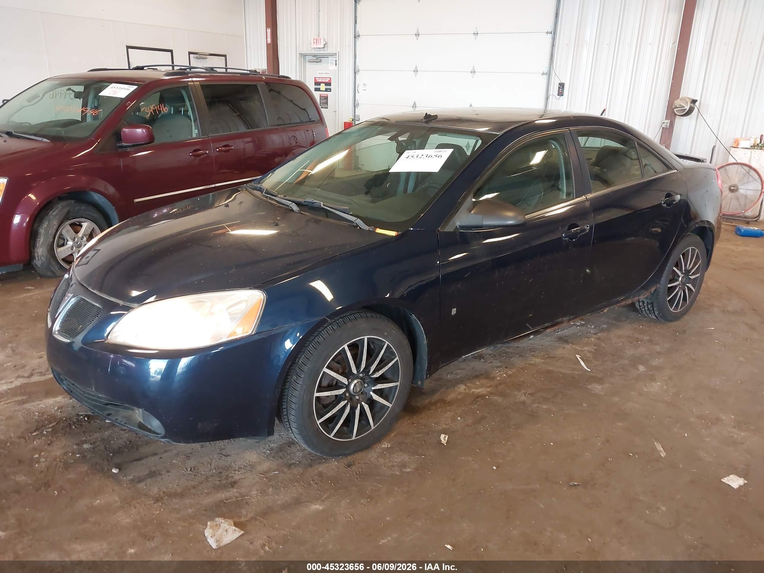 2009 Pontiac G6 Gt Blue vin: 1G2ZH57N194178265