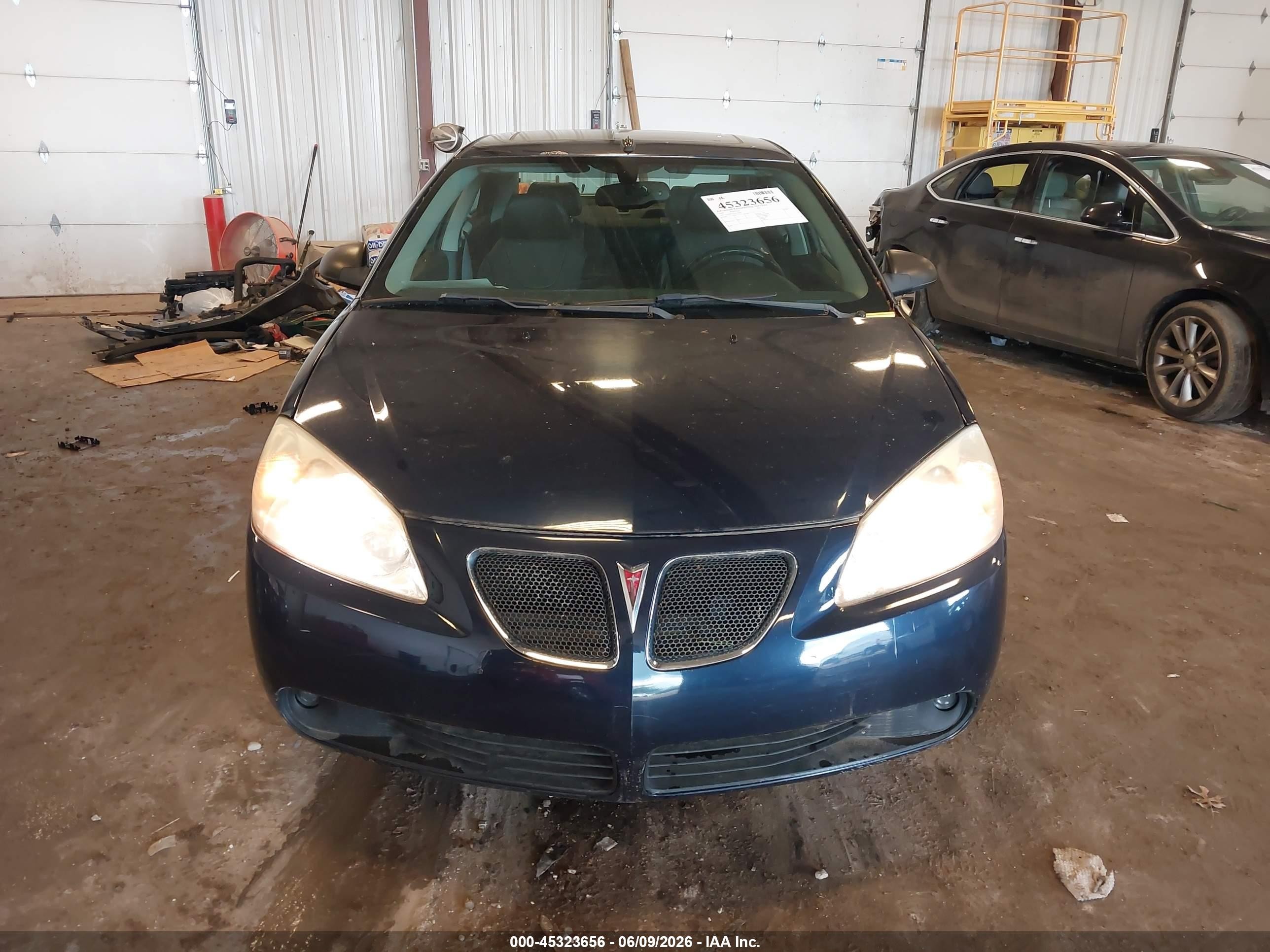 2009 Pontiac G6 Gt Blue vin: 1G2ZH57N194178265