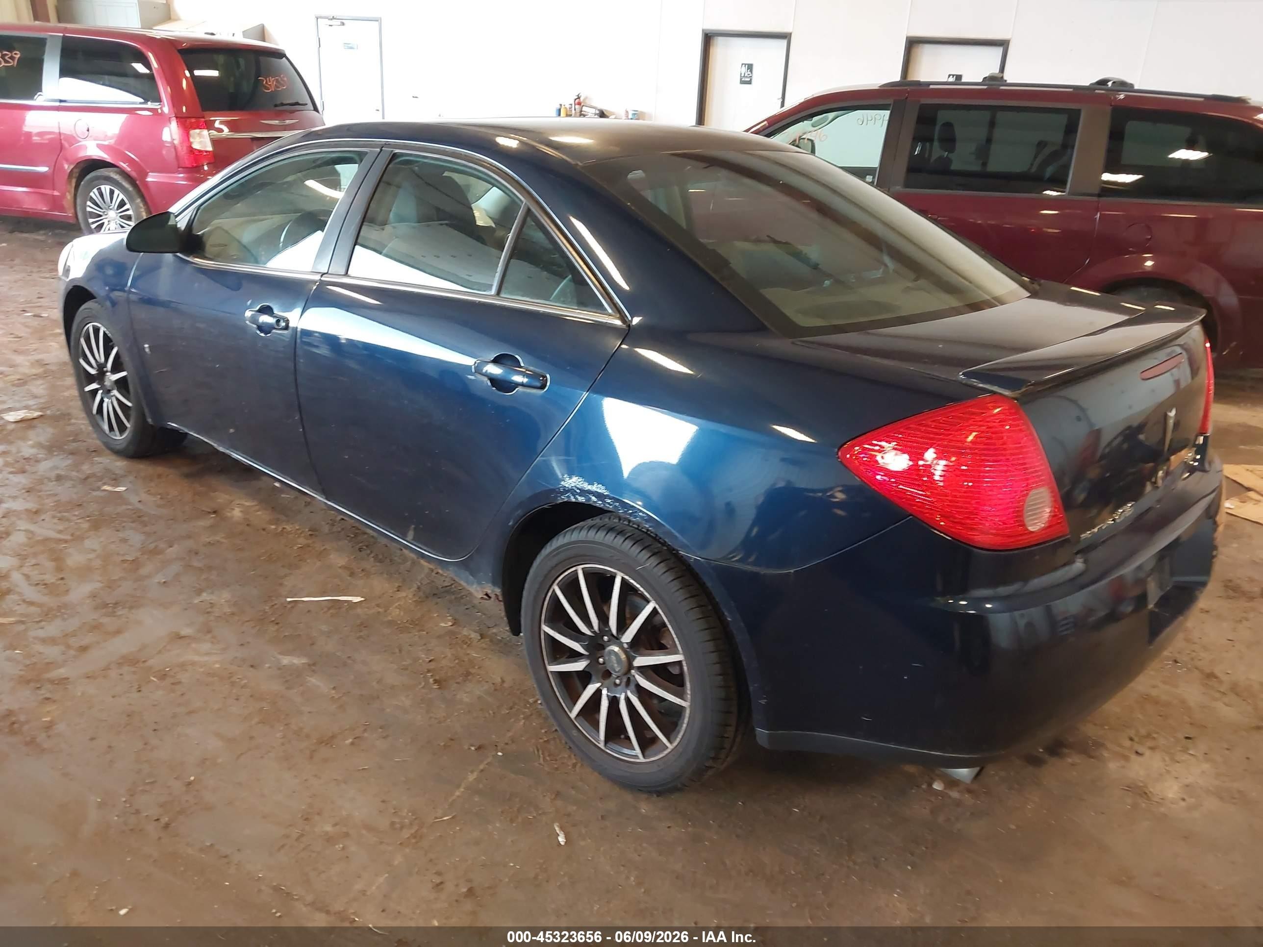 2009 Pontiac G6 Gt Blue vin: 1G2ZH57N194178265