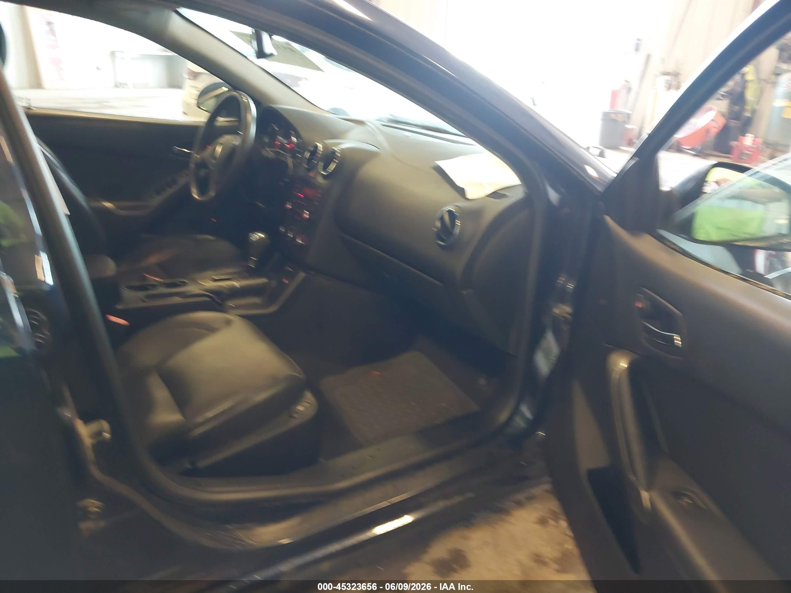 2009 Pontiac G6 Gt Blue vin: 1G2ZH57N194178265
