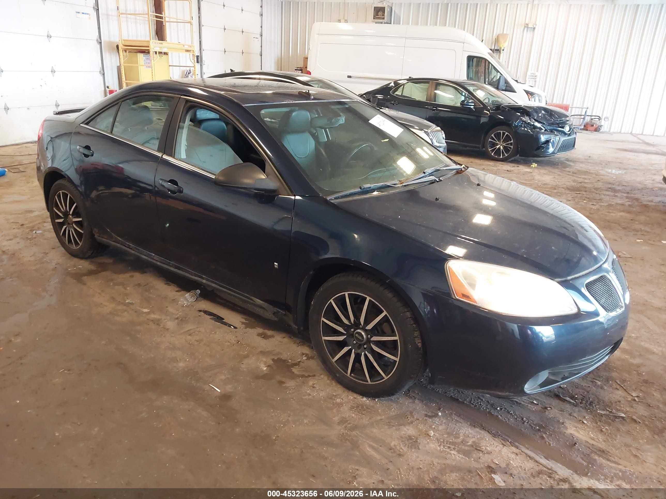 2009 Pontiac G6 Gt Blue vin: 1G2ZH57N194178265