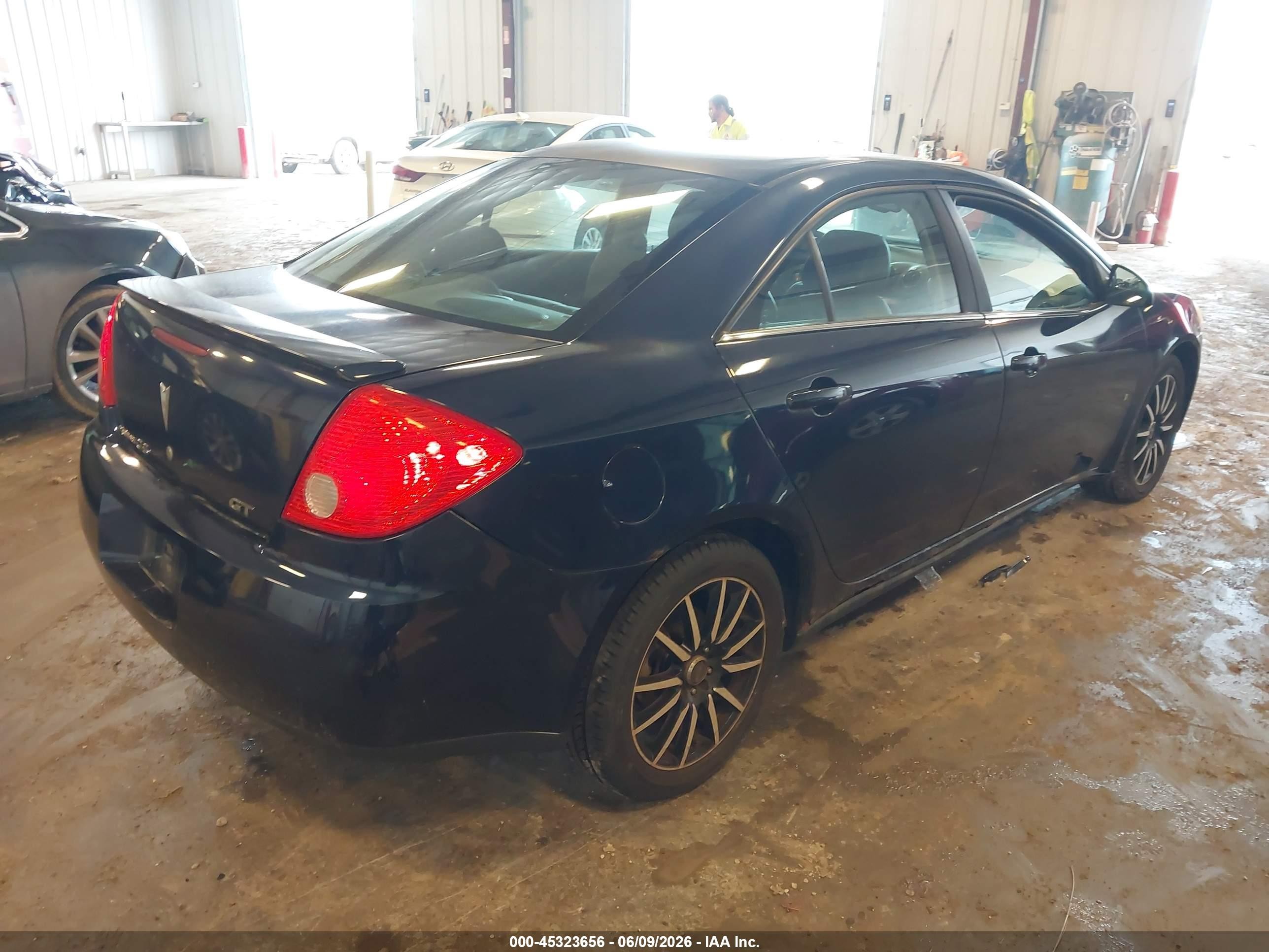 2009 Pontiac G6 Gt Blue vin: 1G2ZH57N194178265