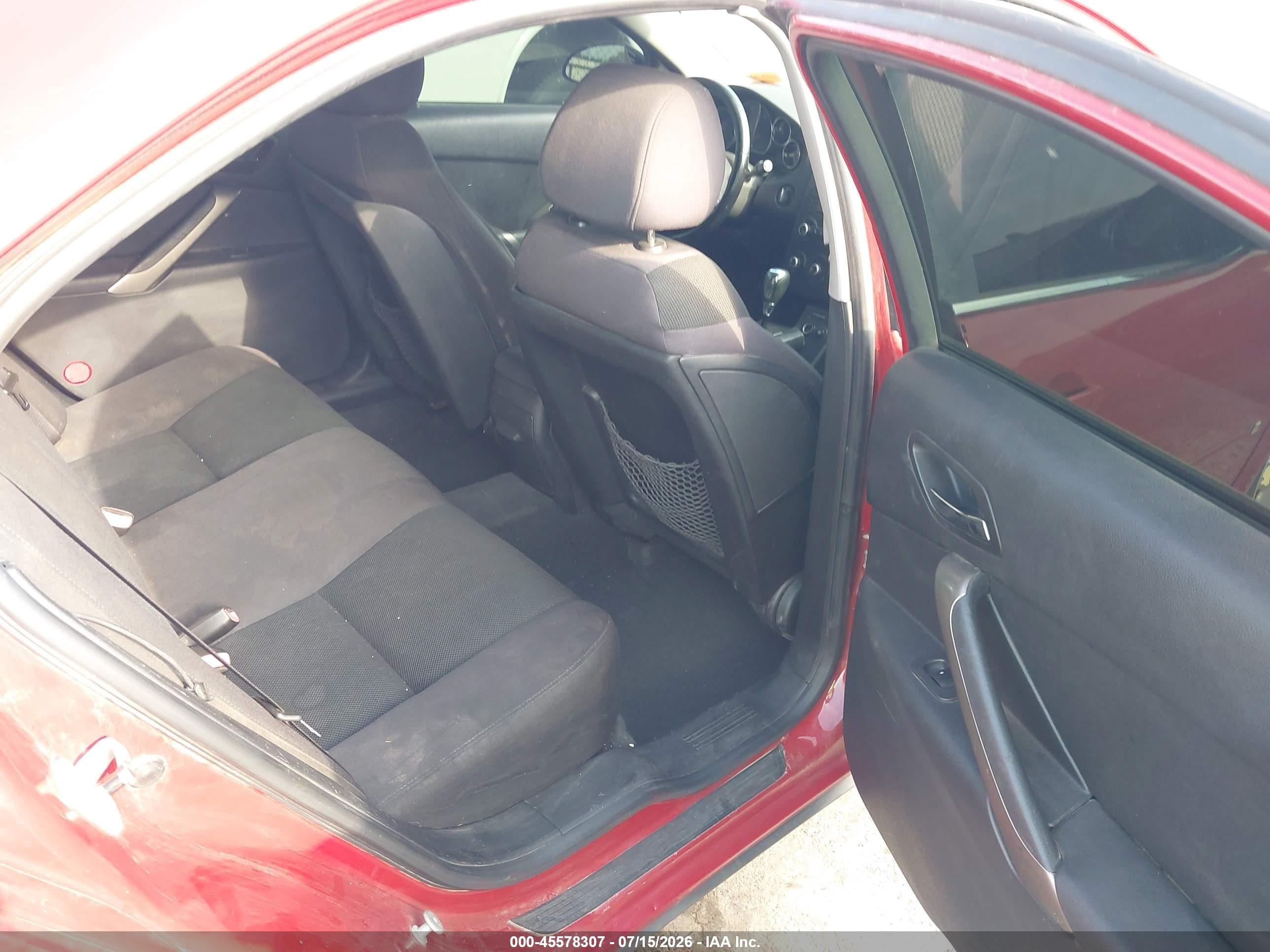 2007 Pontiac G6 Gt Red vin: 1G2ZH57N274168759