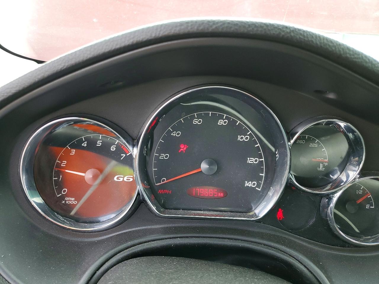 2008 Pontiac G6 Gt Burgundy vin: 1G2ZH57N284128084