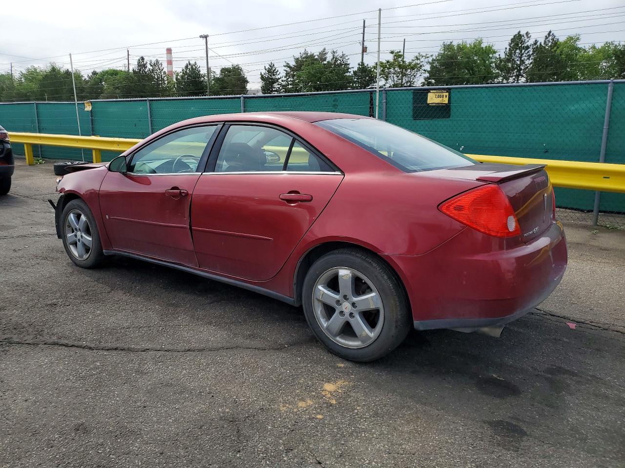 2008 Pontiac G6 Gt Burgundy vin: 1G2ZH57N284128084