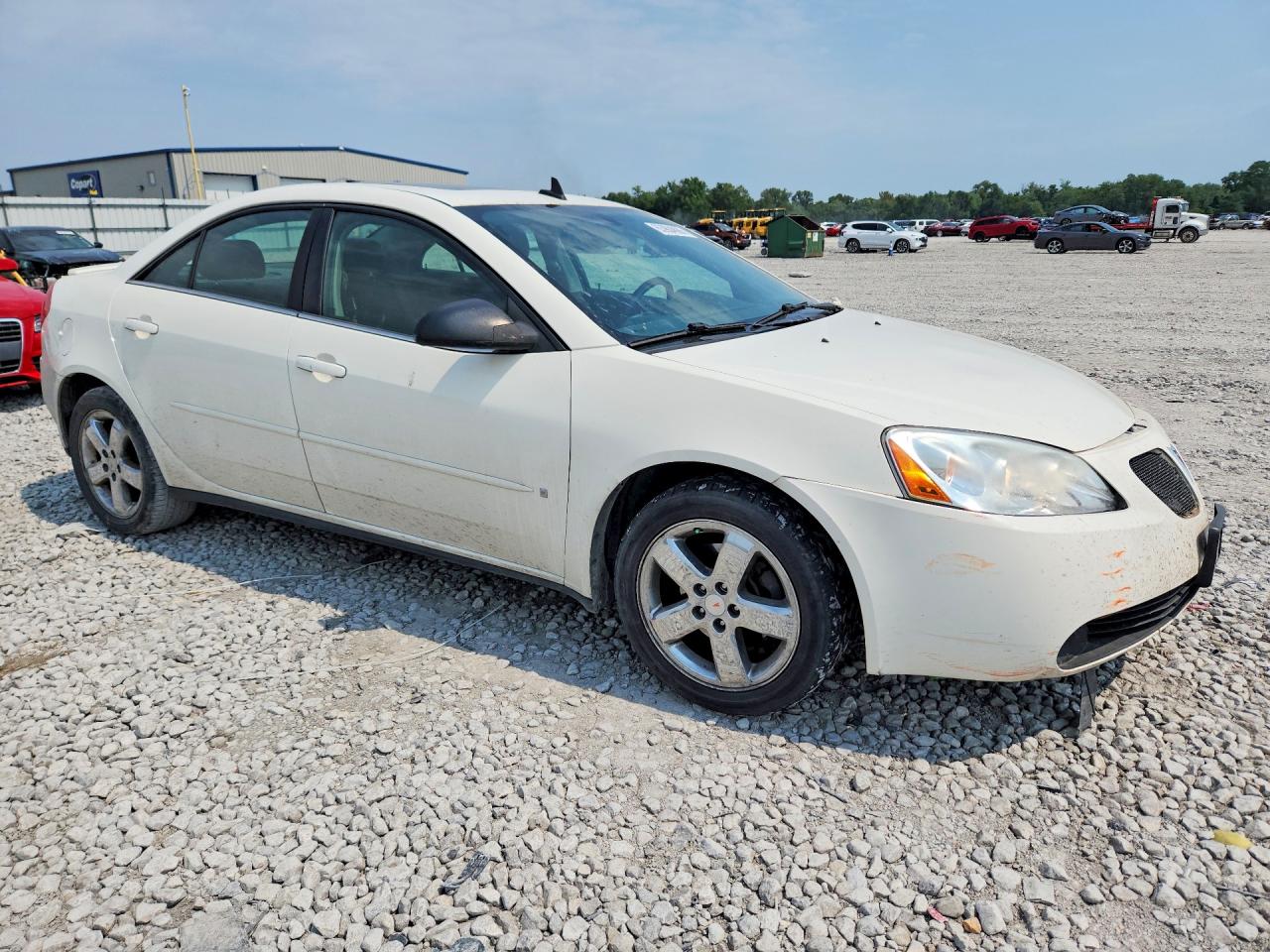 2008 Pontiac G6 Gt White vin: 1G2ZH57N284164714
