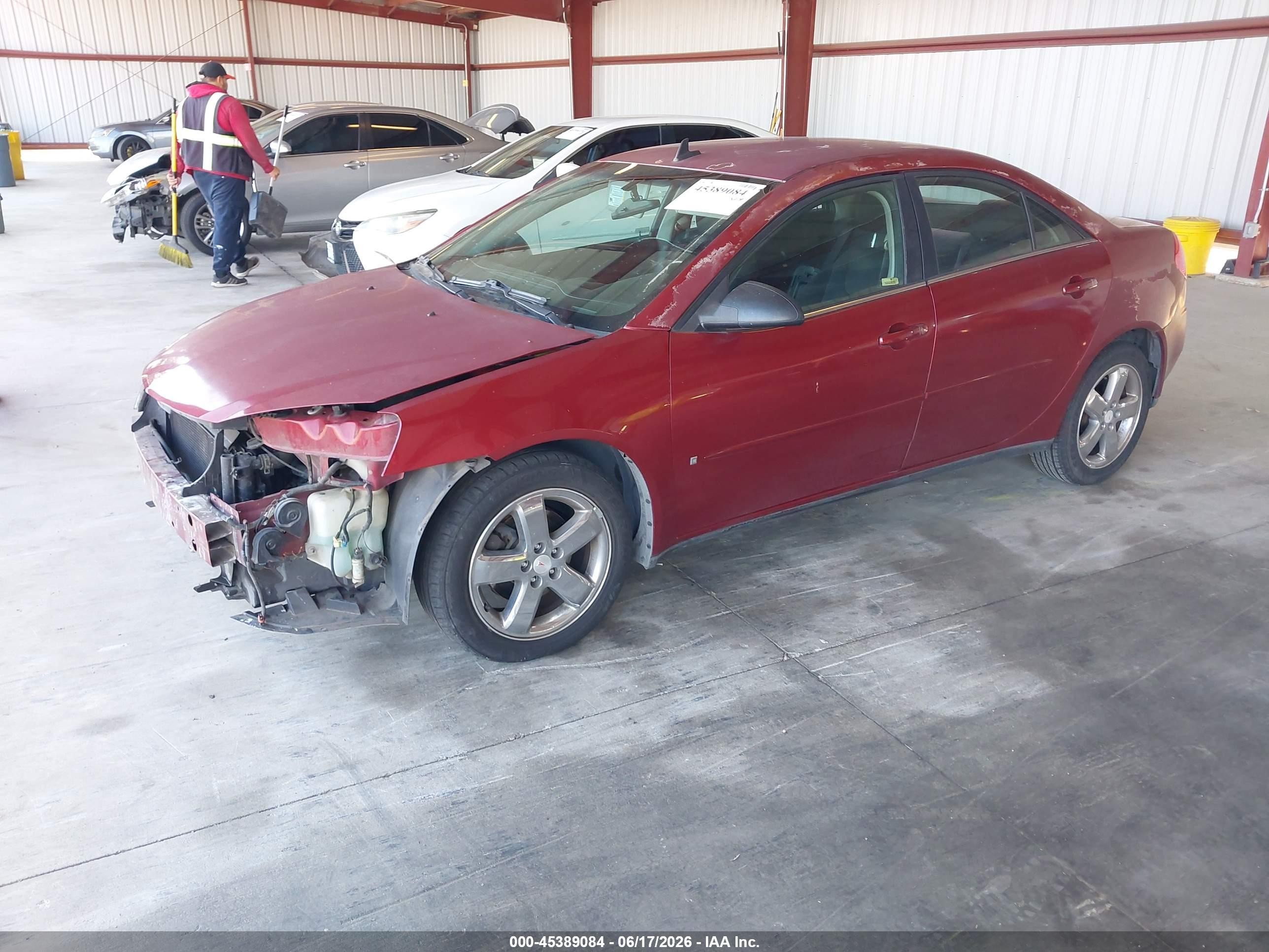 2008 Pontiac G6 Gt Red vin: 1G2ZH57N384202189