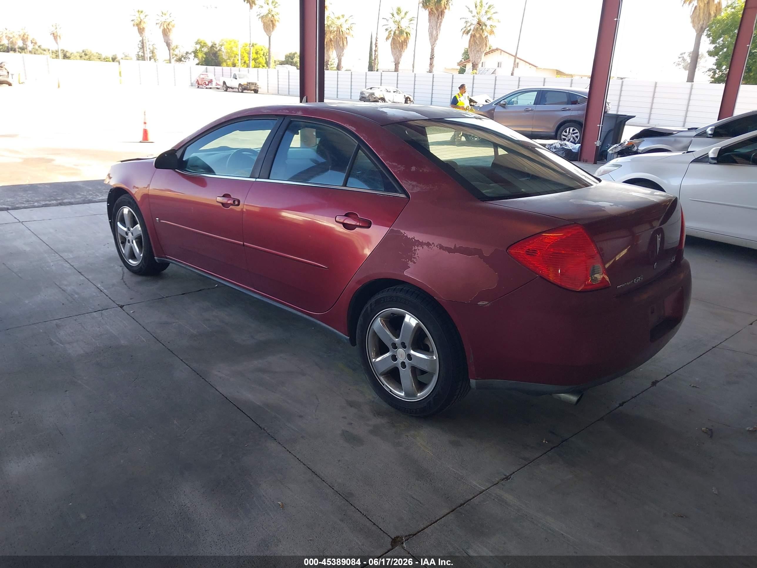 2008 Pontiac G6 Gt Red vin: 1G2ZH57N384202189