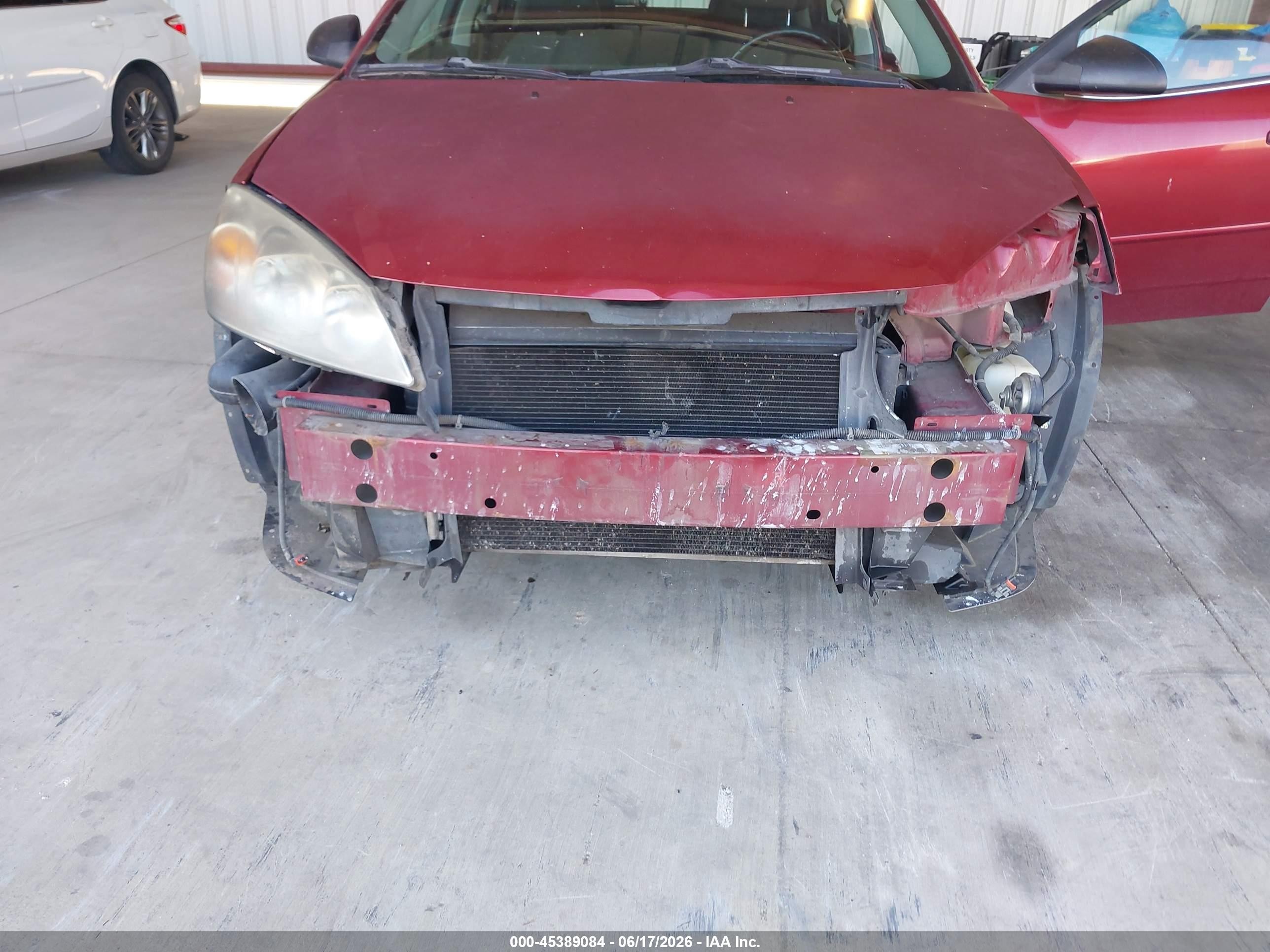 2008 Pontiac G6 Gt Red vin: 1G2ZH57N384202189