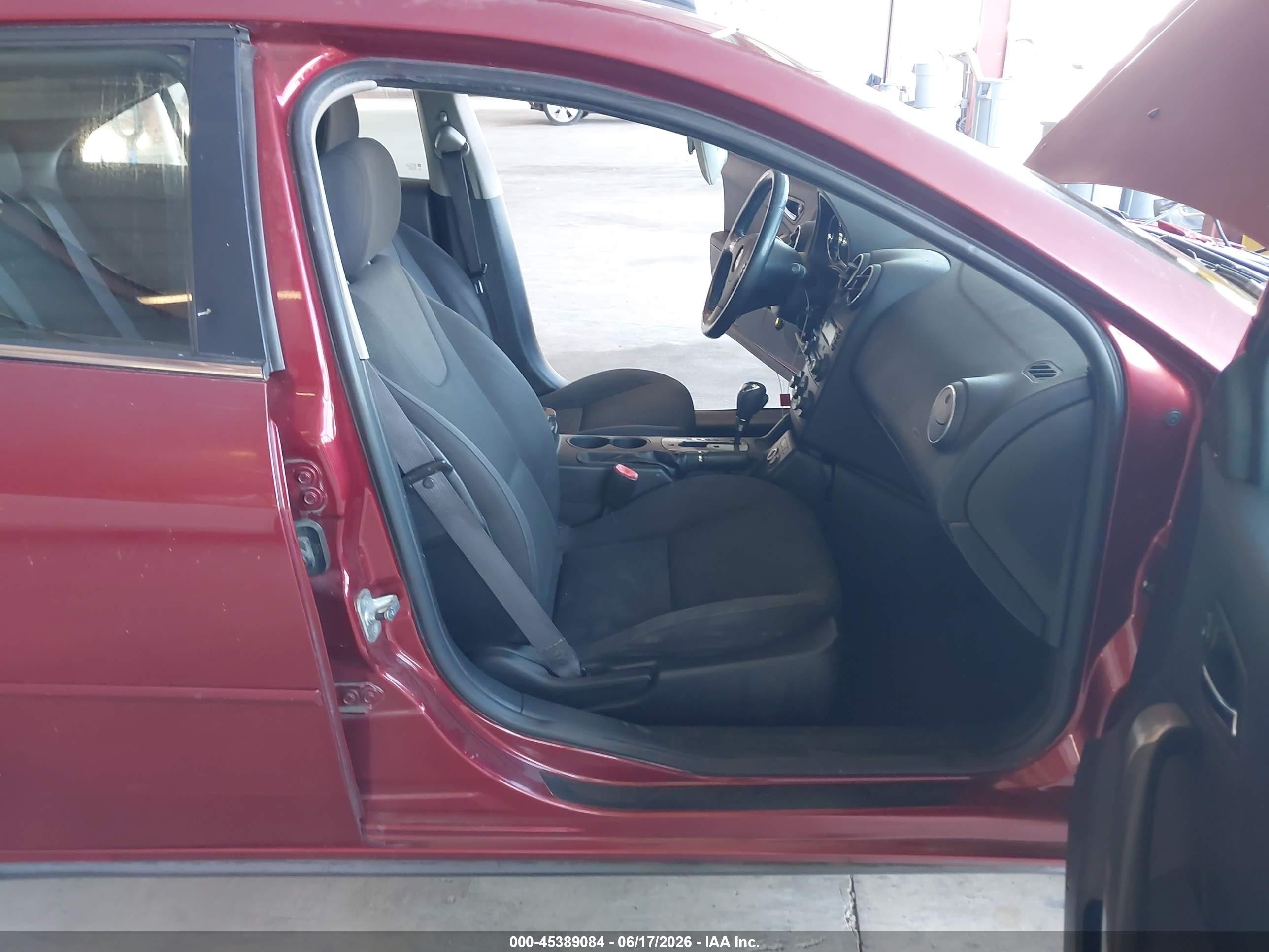 2008 Pontiac G6 Gt Red vin: 1G2ZH57N384202189