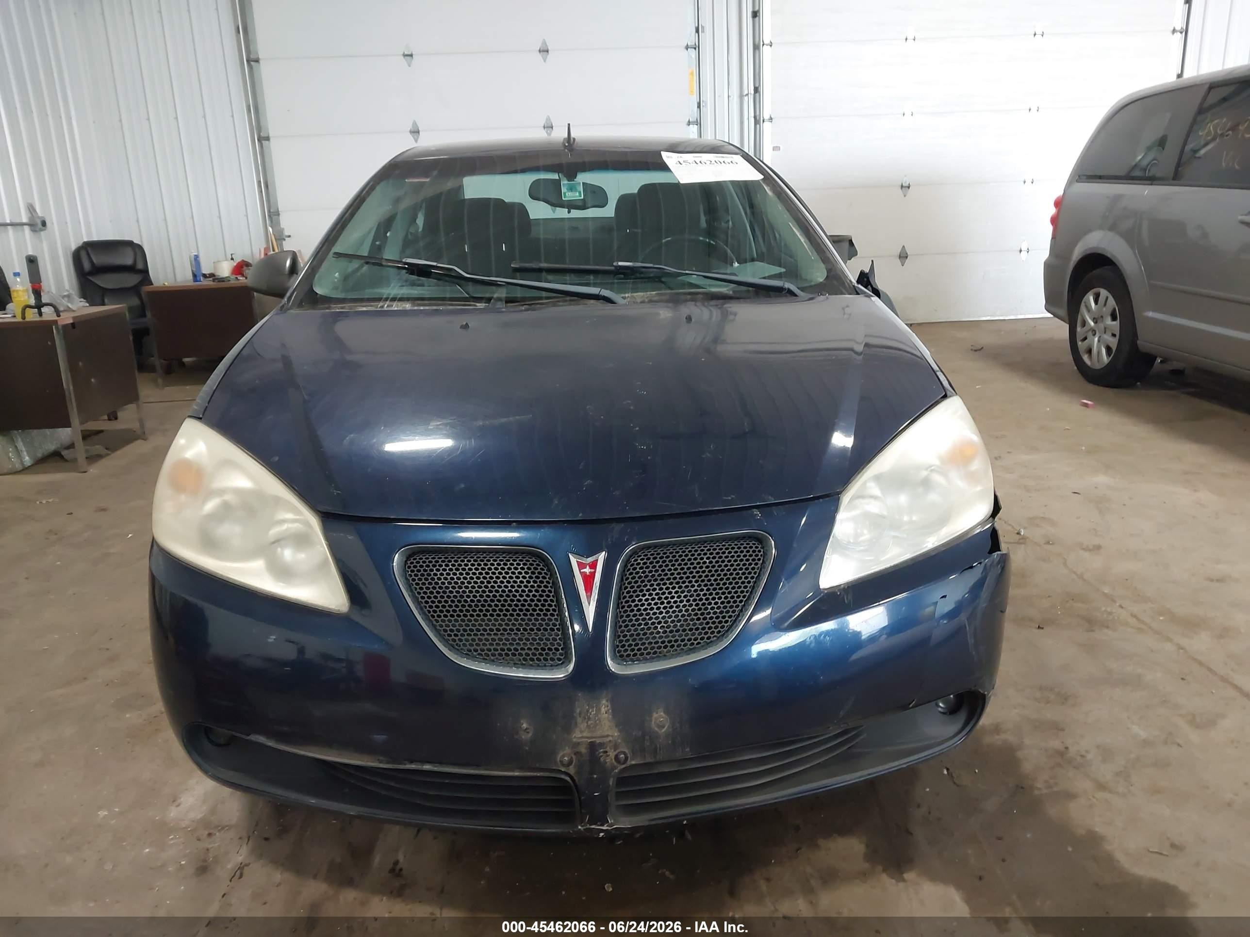 2008 Pontiac G6 Gt Синий vin: 1G2ZH57N384239985