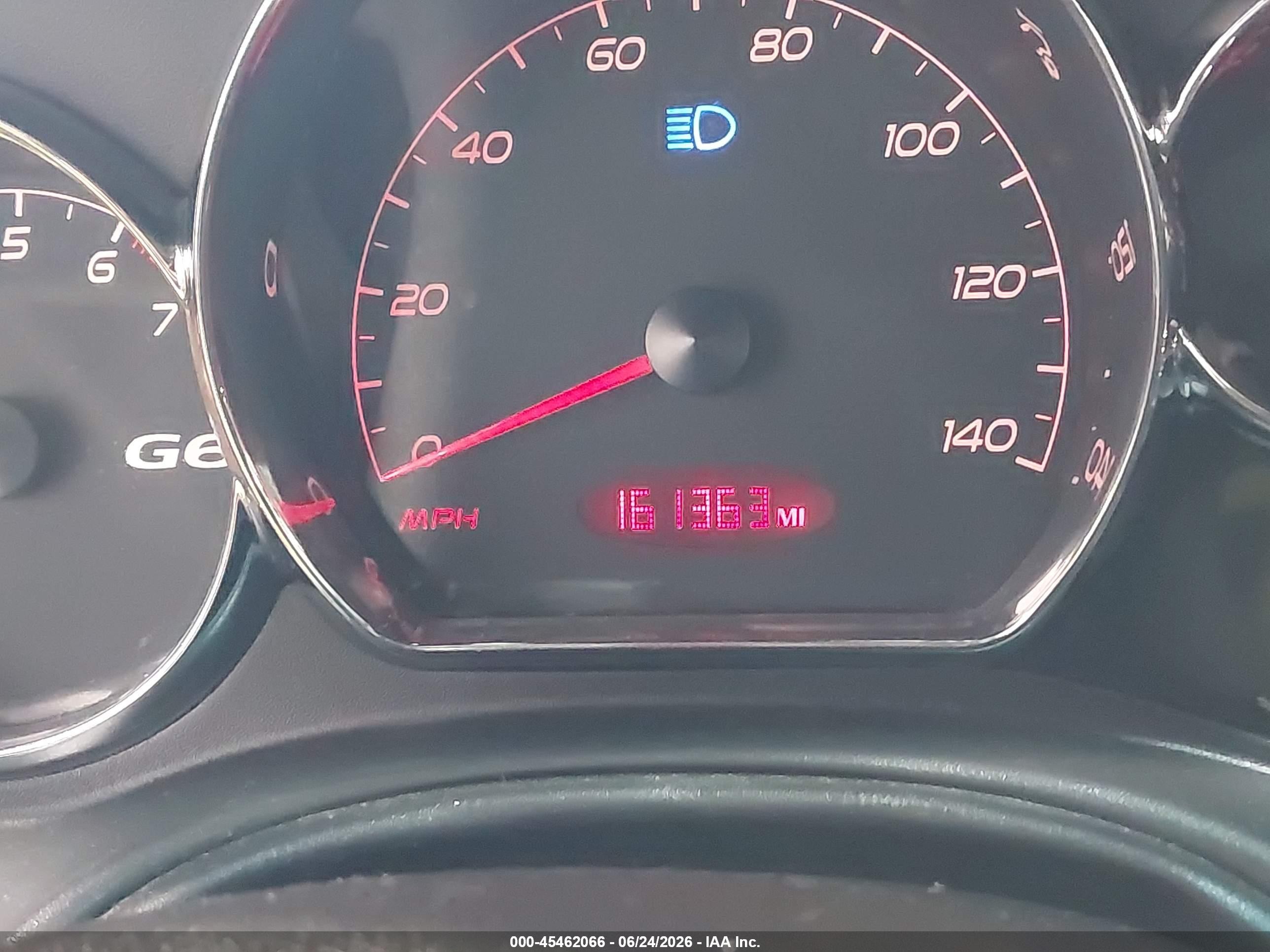 2008 Pontiac G6 Gt Синий vin: 1G2ZH57N384239985