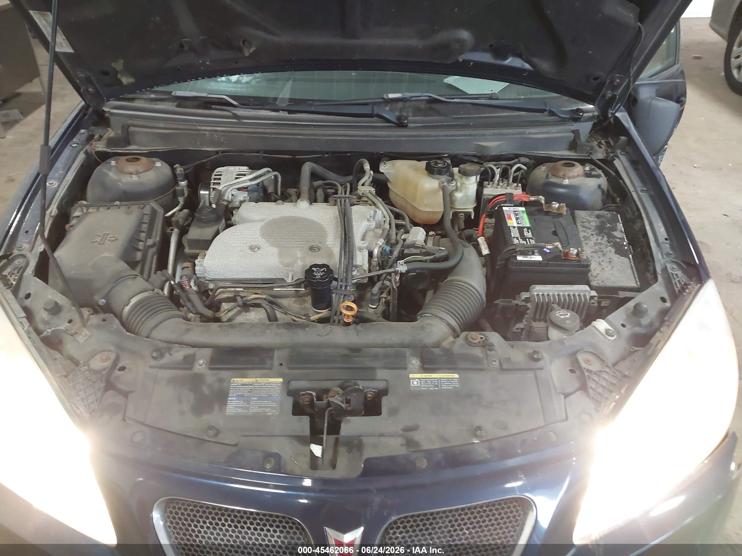 2008 Pontiac G6 Gt Синий vin: 1G2ZH57N384239985