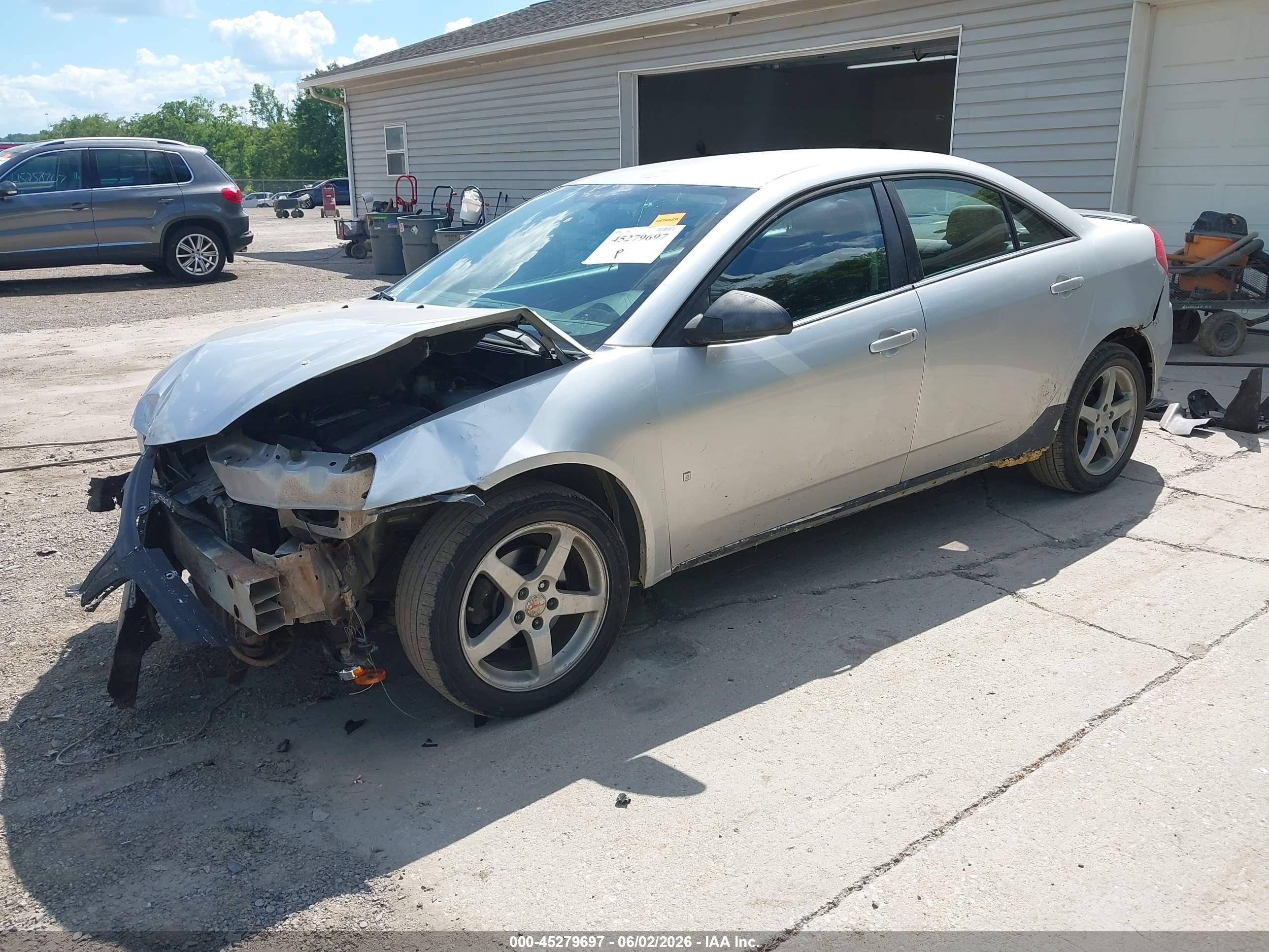 2009 Pontiac G6 Gt Silver vin: 1G2ZH57N394154467