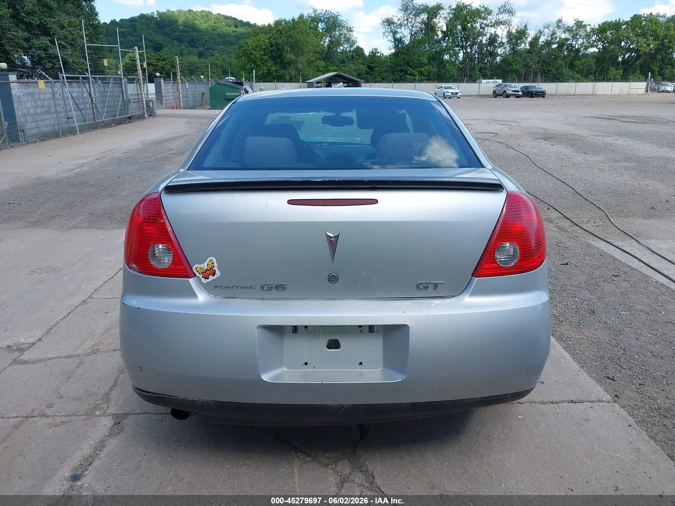 2009 Pontiac G6 Gt Silver vin: 1G2ZH57N394154467