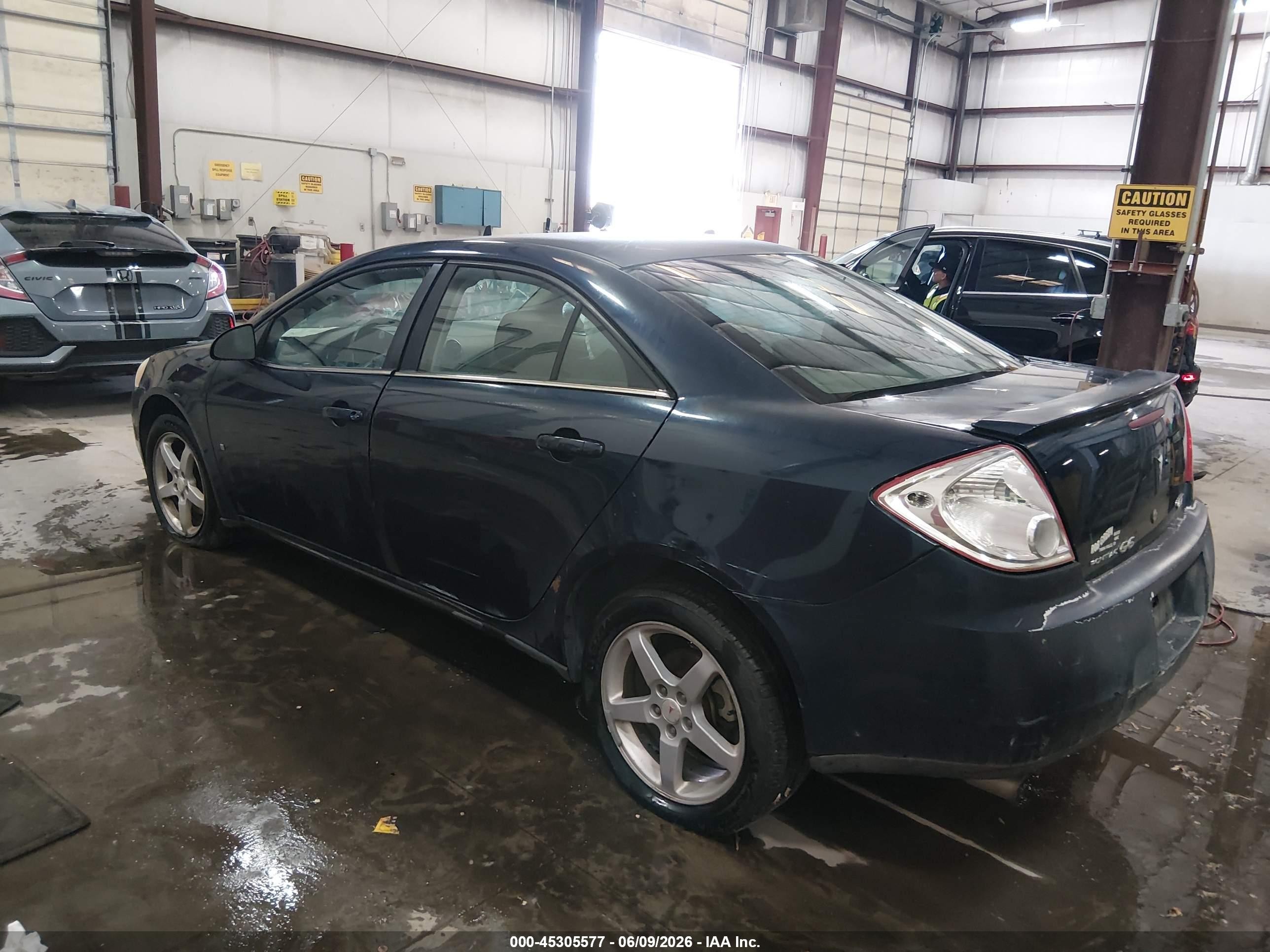 2009 Pontiac G6 Gt Blue vin: 1G2ZH57N394184889