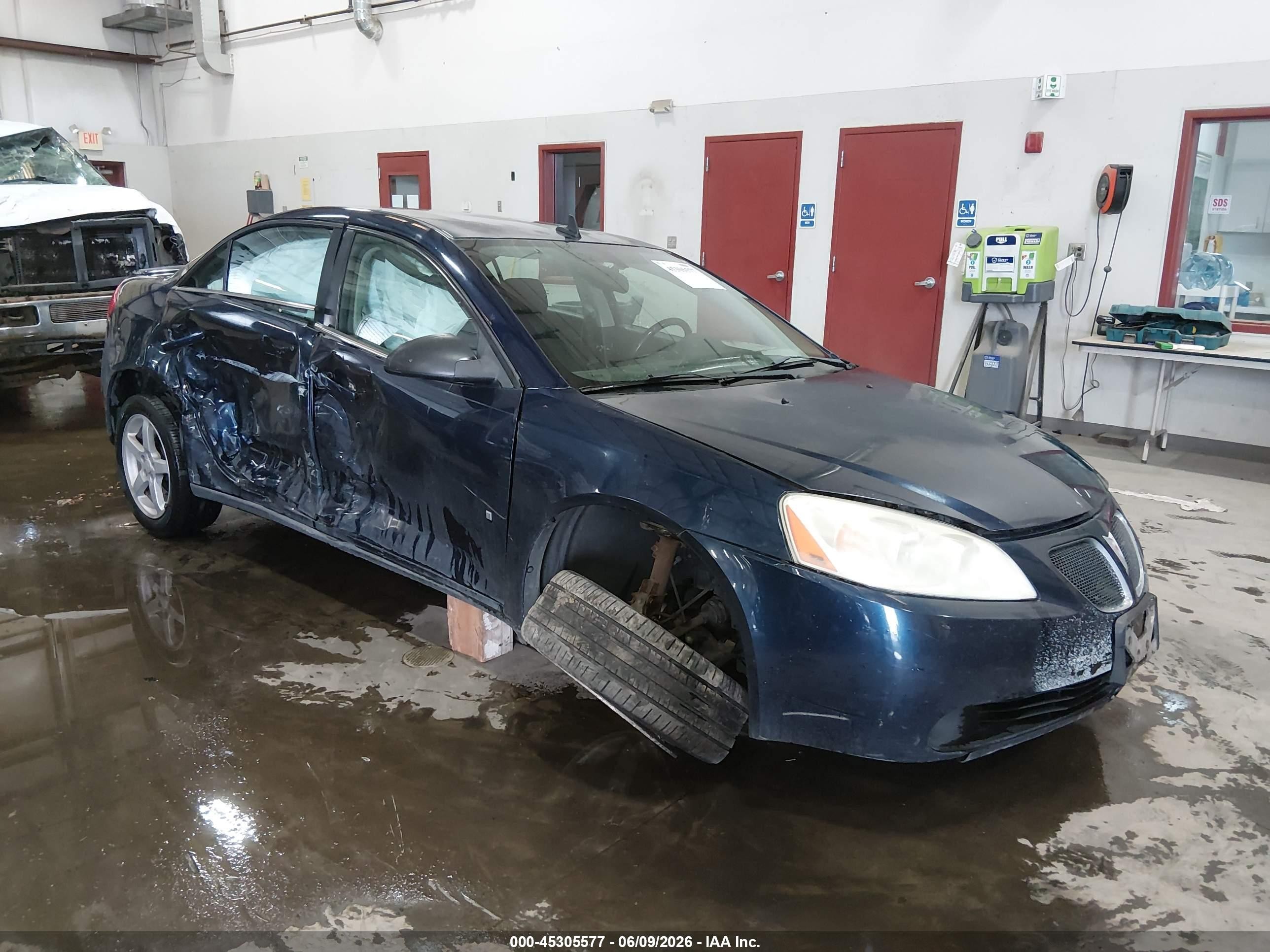 2009 Pontiac G6 Gt Blue vin: 1G2ZH57N394184889