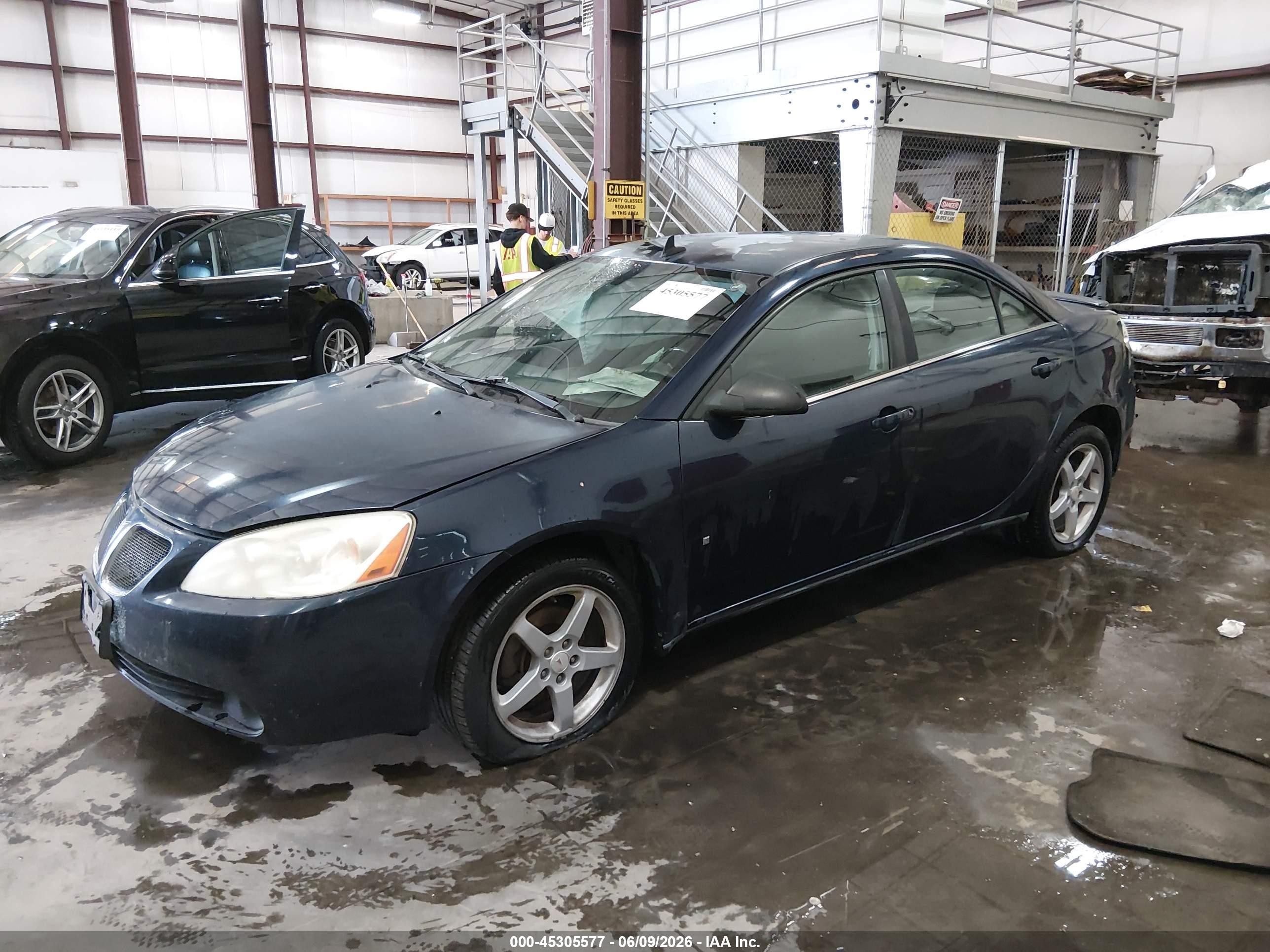 2009 Pontiac G6 Gt Blue vin: 1G2ZH57N394184889