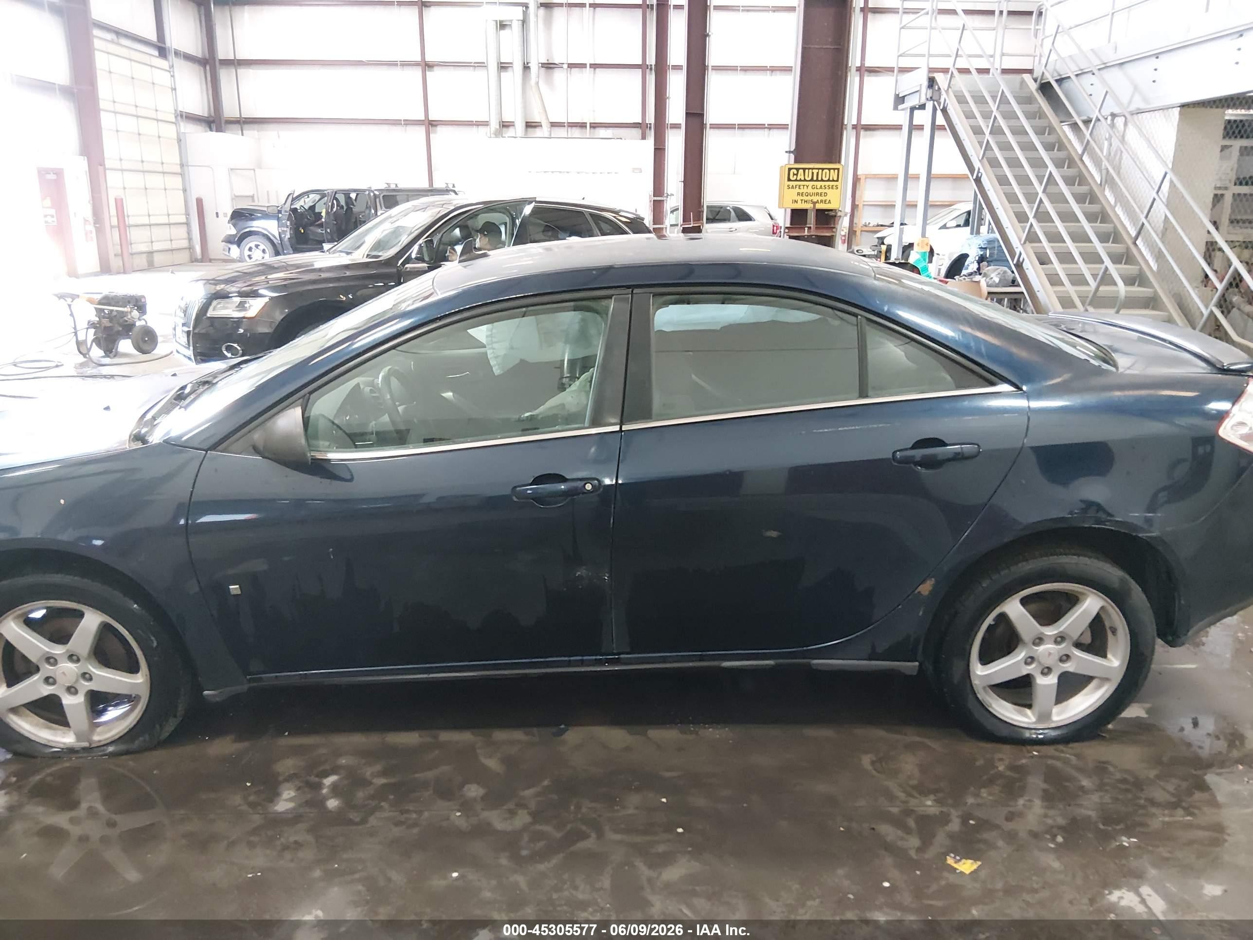 2009 Pontiac G6 Gt Blue vin: 1G2ZH57N394184889