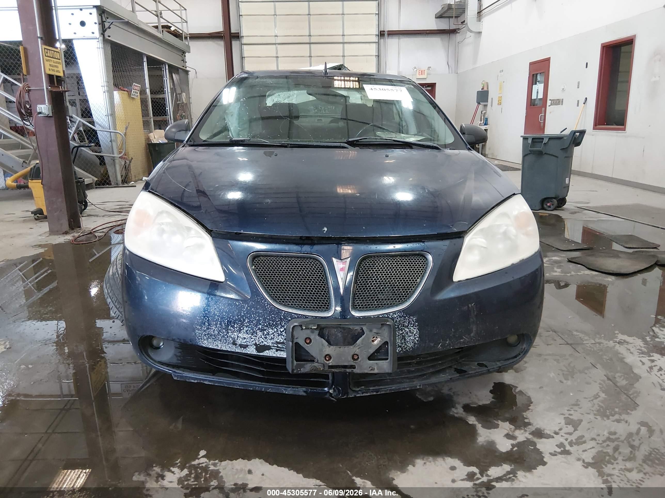 2009 Pontiac G6 Gt Blue vin: 1G2ZH57N394184889