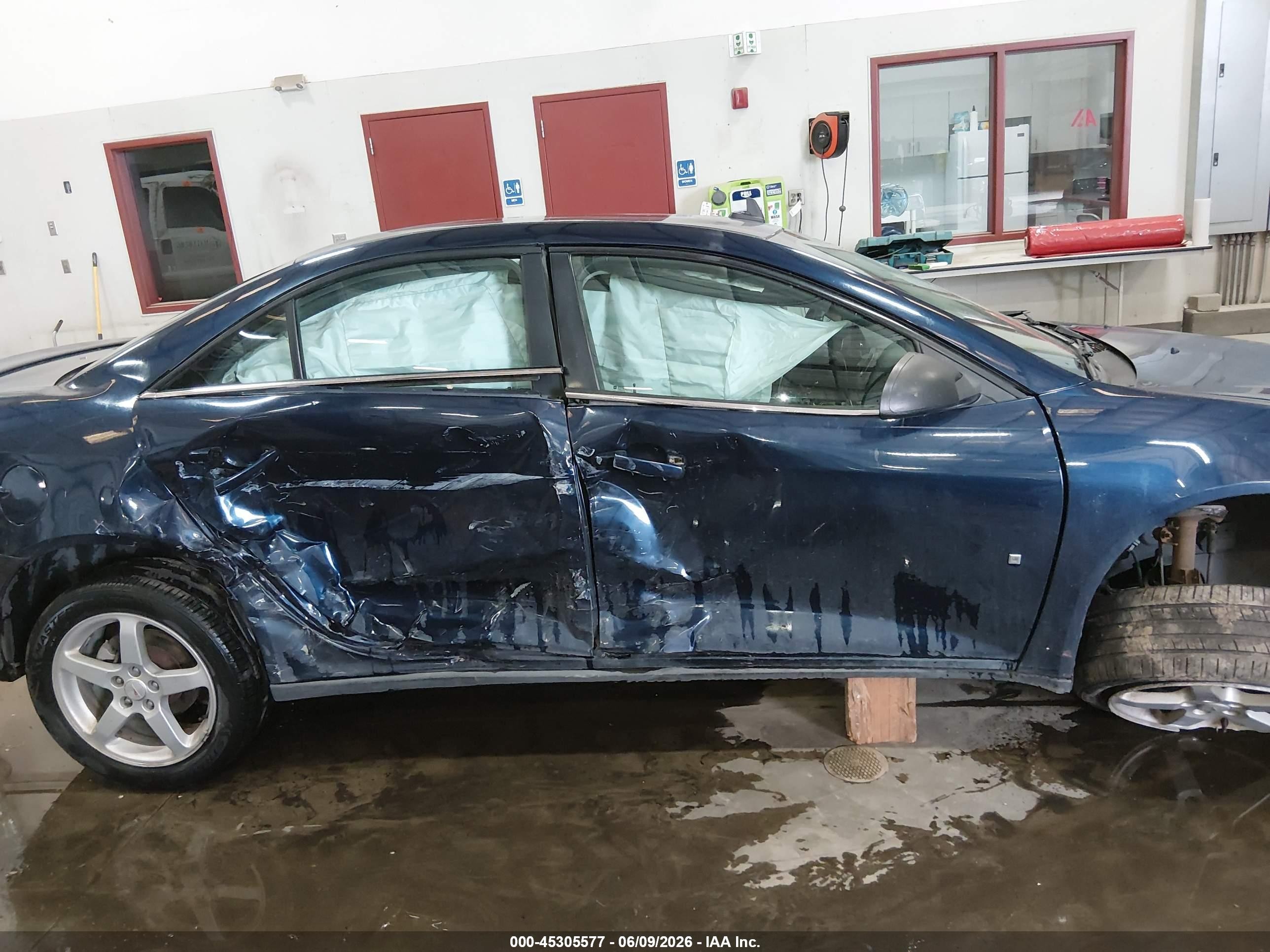 2009 Pontiac G6 Gt Blue vin: 1G2ZH57N394184889
