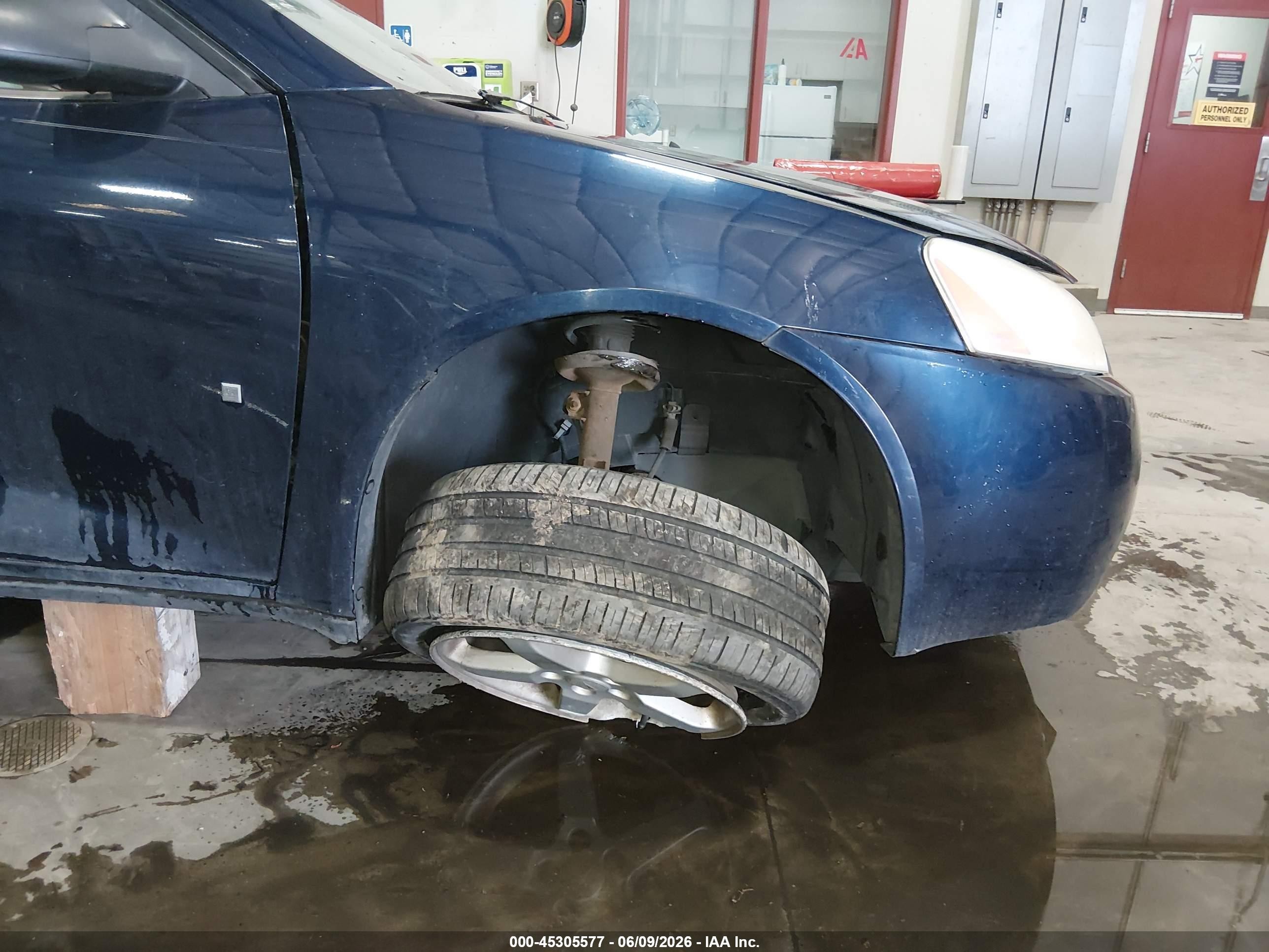 2009 Pontiac G6 Gt Blue vin: 1G2ZH57N394184889