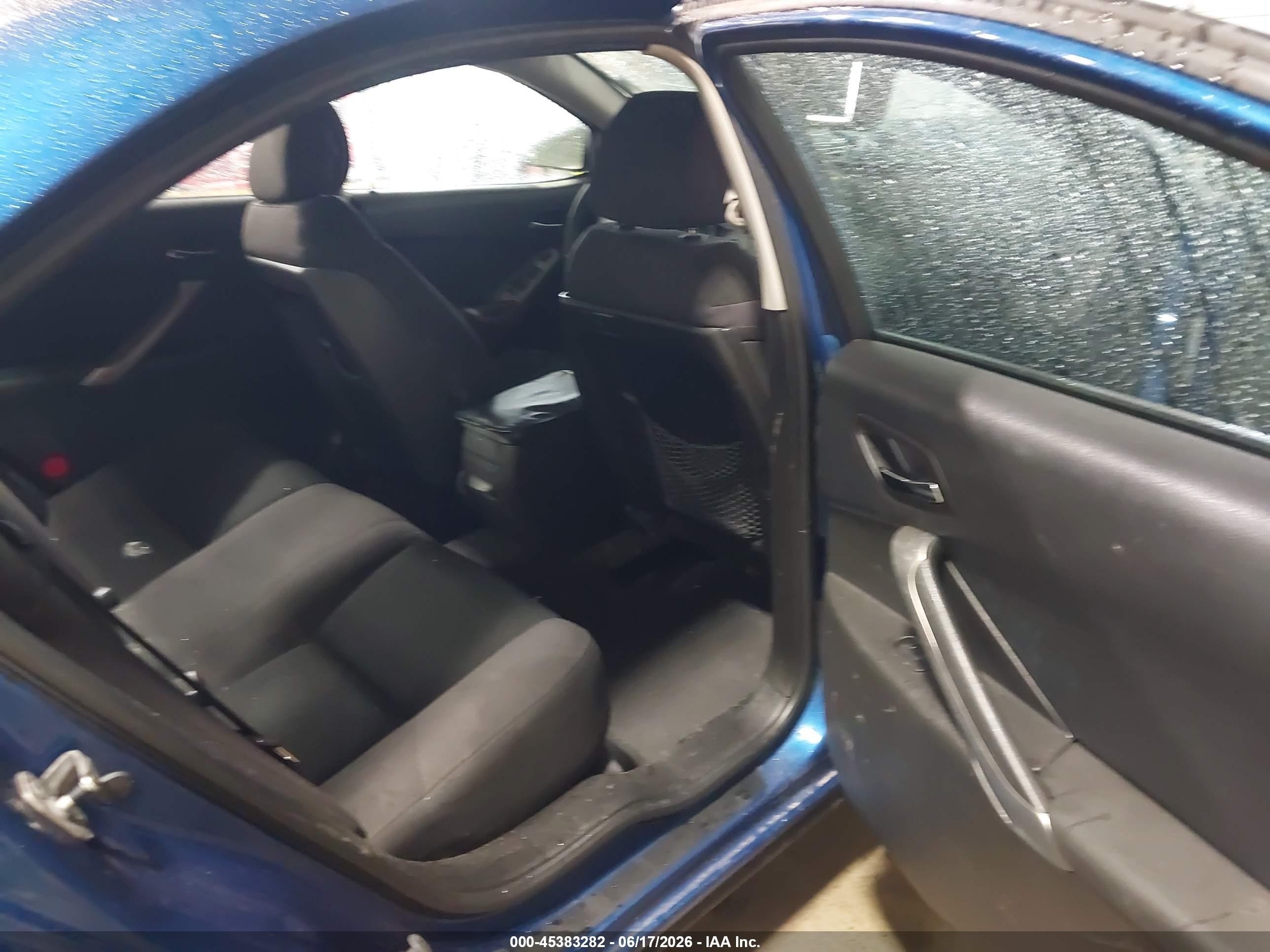 2007 Pontiac G6 Gt Blue vin: 1G2ZH57N474245180