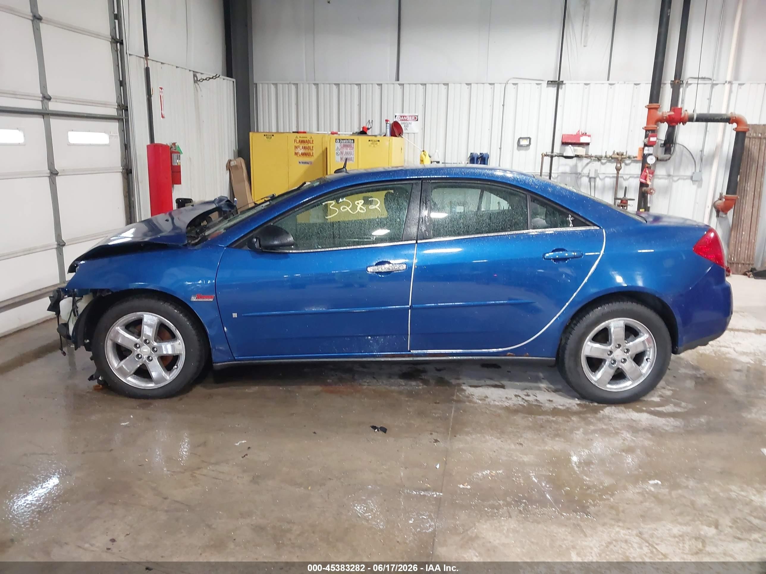 2007 Pontiac G6 Gt Blue vin: 1G2ZH57N474245180