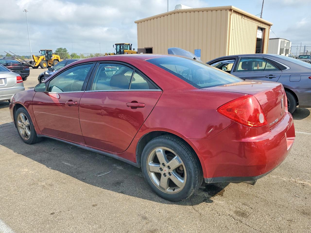 2008 Pontiac G6 Gt Red vin: 1G2ZH57N484131164