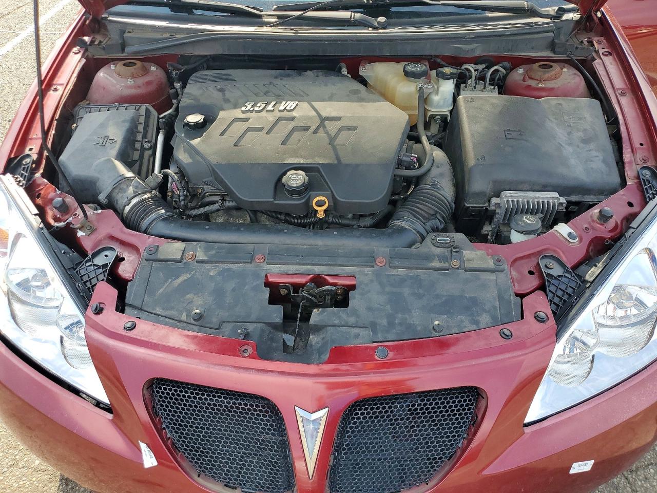 2008 Pontiac G6 Gt Red vin: 1G2ZH57N484131164