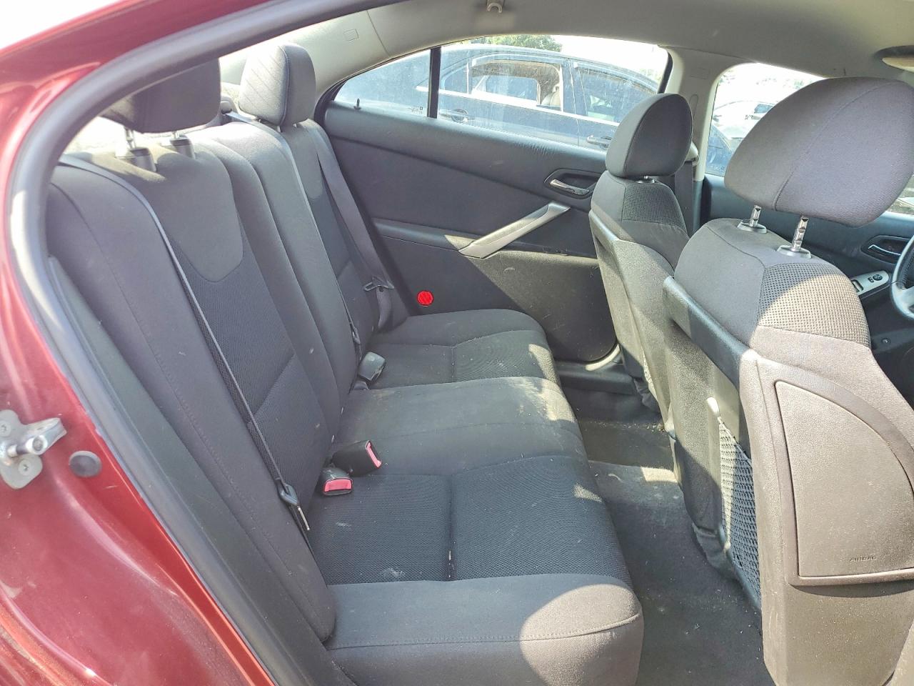 2008 Pontiac G6 Gt Red vin: 1G2ZH57N484131164